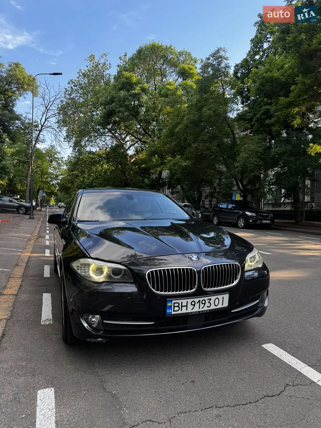 2011 BMW 5er - мініатюра 4