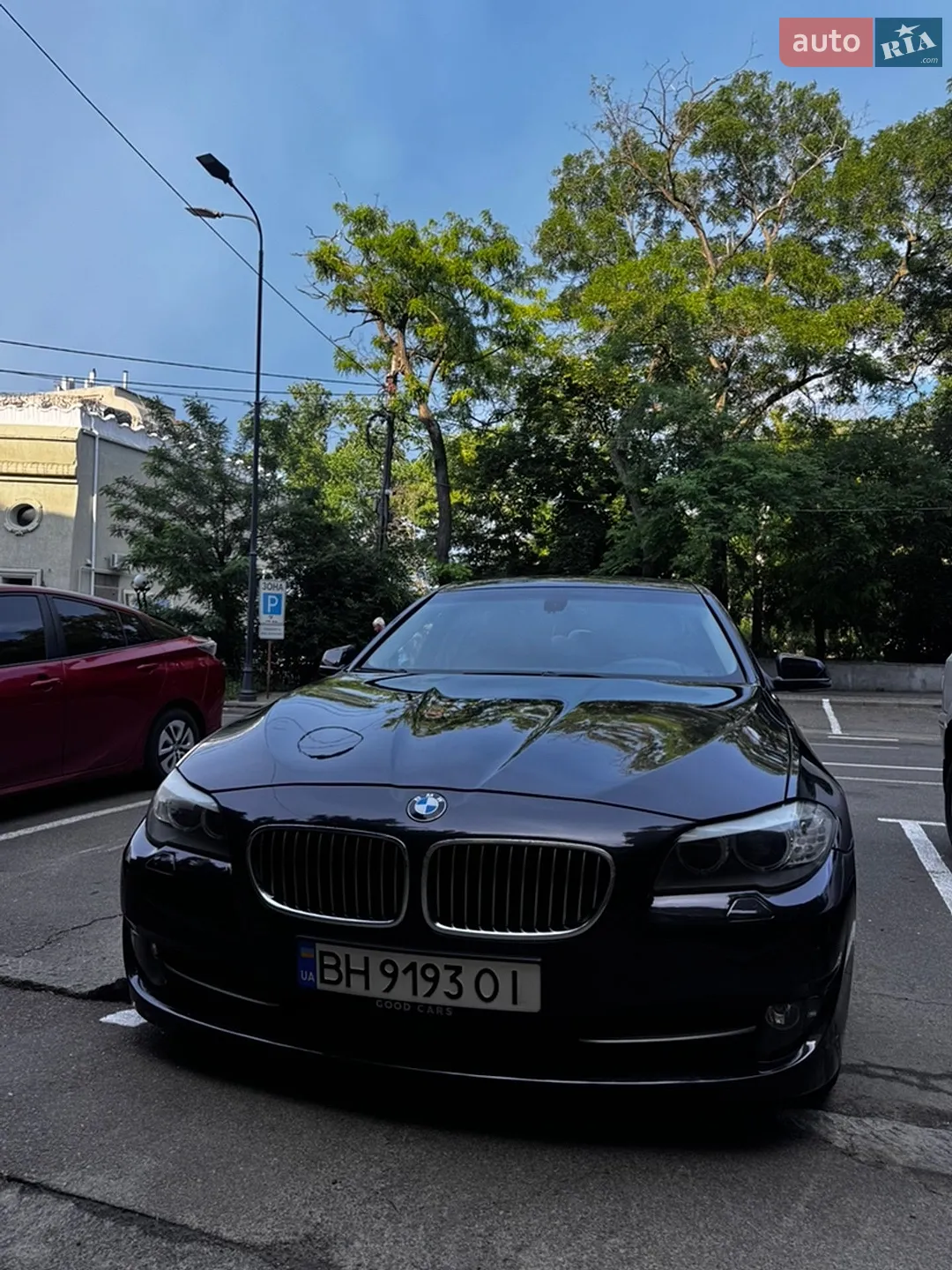 2011 BMW 5er - мініатюра 9