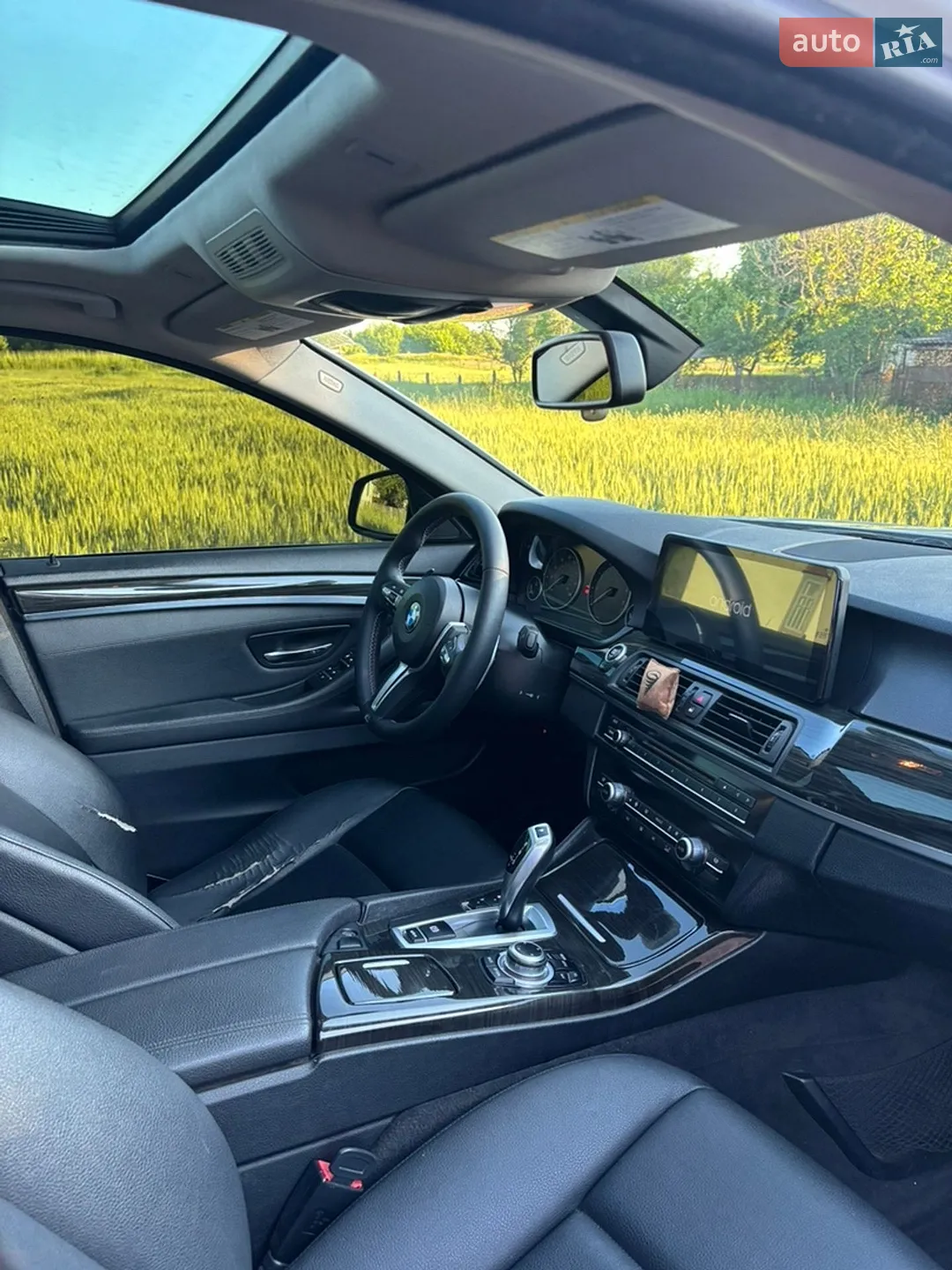 2013 BMW 5er - мініатюра 13