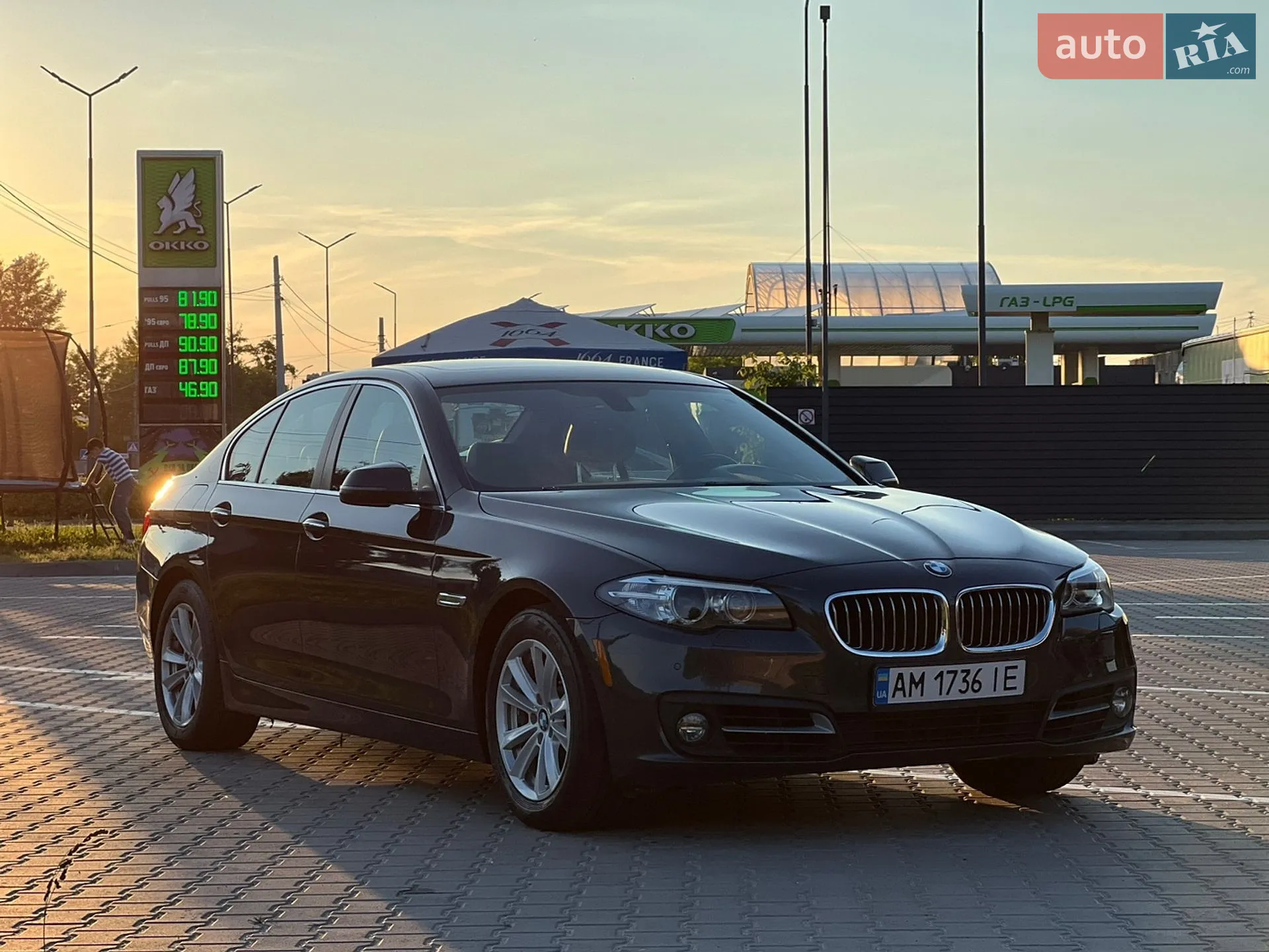 2016 BMW 5er - мініатюра 12