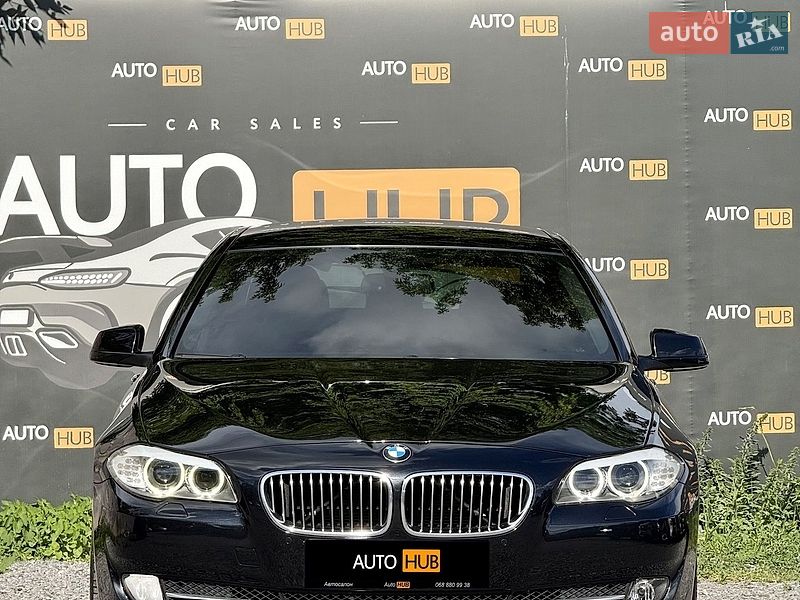 Седан BMW 5 Series 2012 в Харькове