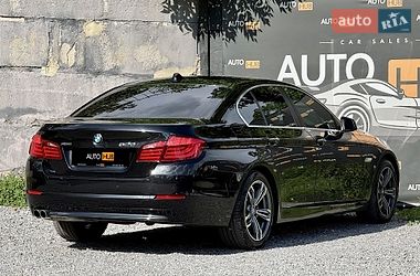 Седан BMW 5 Series 2012 в Харькове