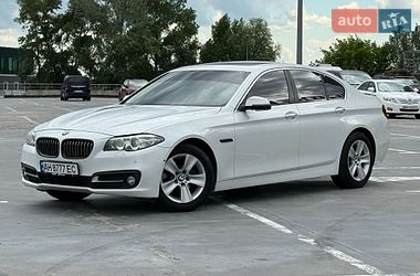 Седан BMW 5 Series 2015 в Киеве