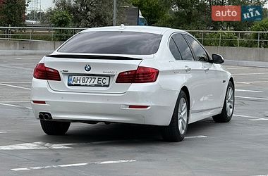 Седан BMW 5 Series 2015 в Киеве