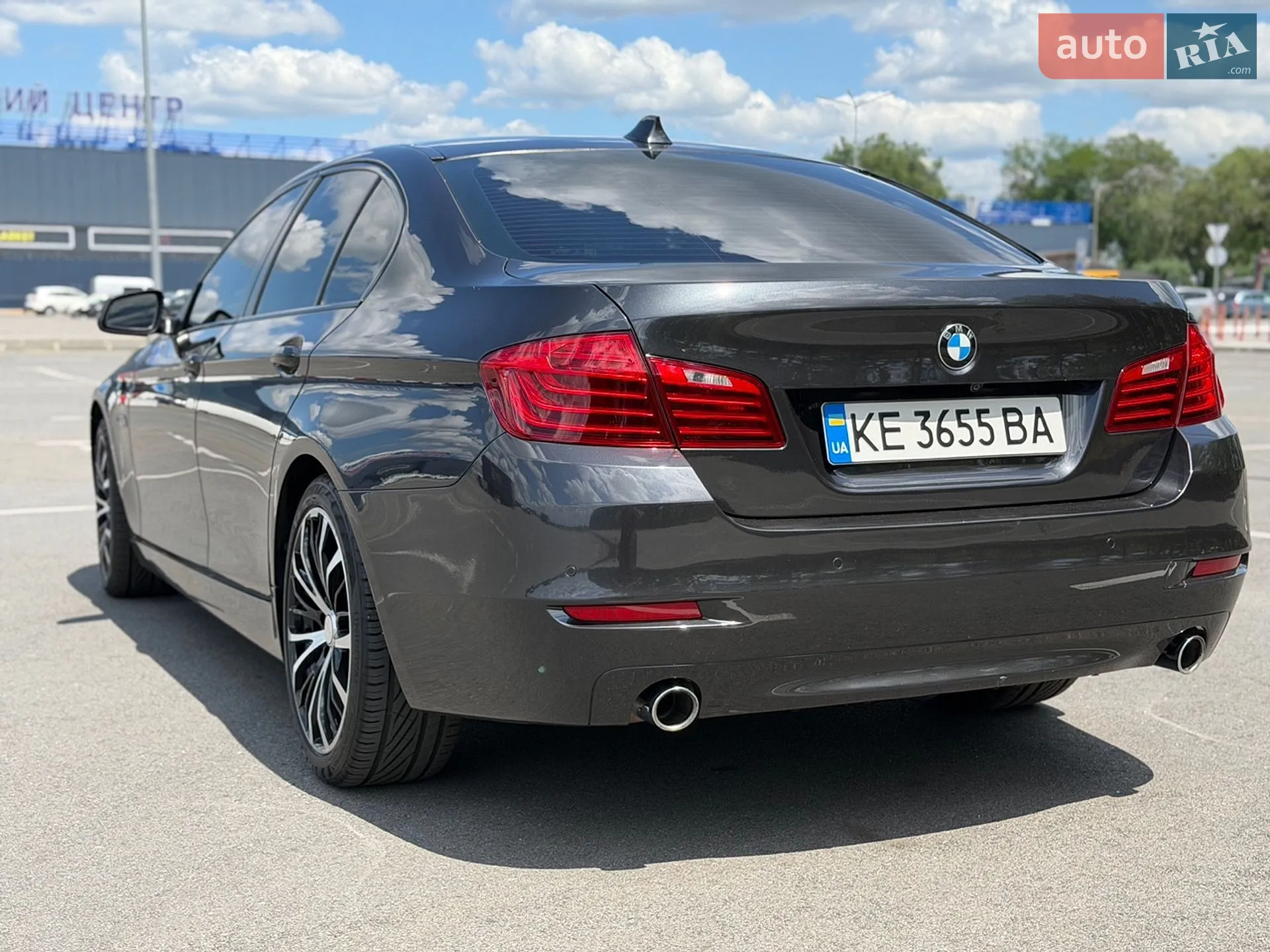 2016 BMW 5er - мініатюра 8