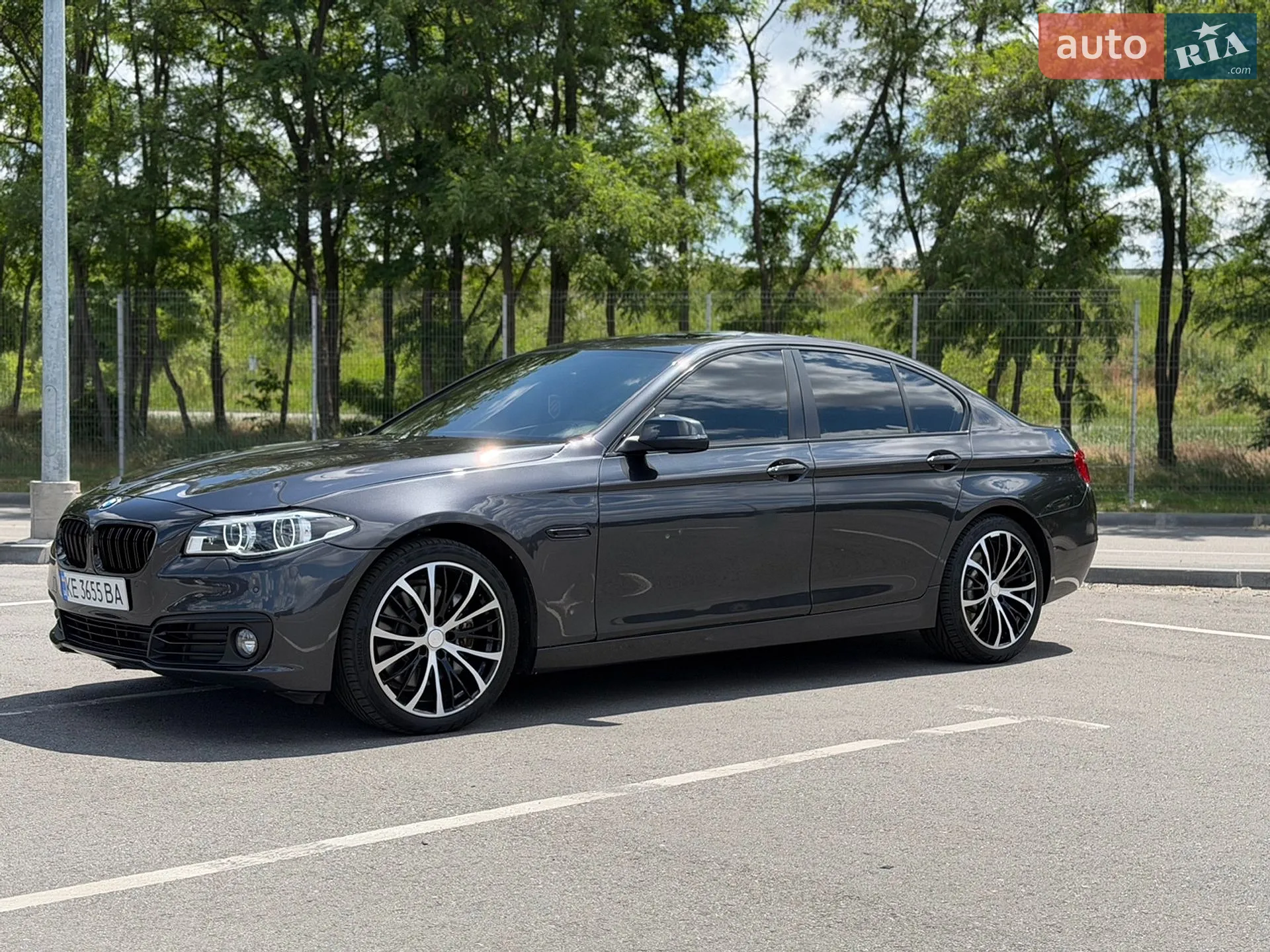 2016 BMW 5er - мініатюра 10