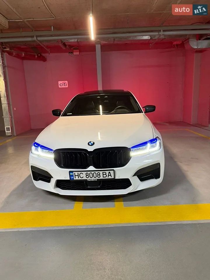 2017 BMW 5er - мініатюра 22