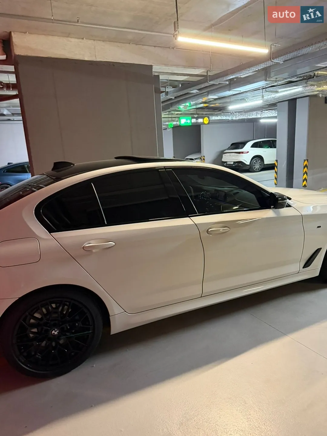 2018 BMW 5er - мініатюра 11