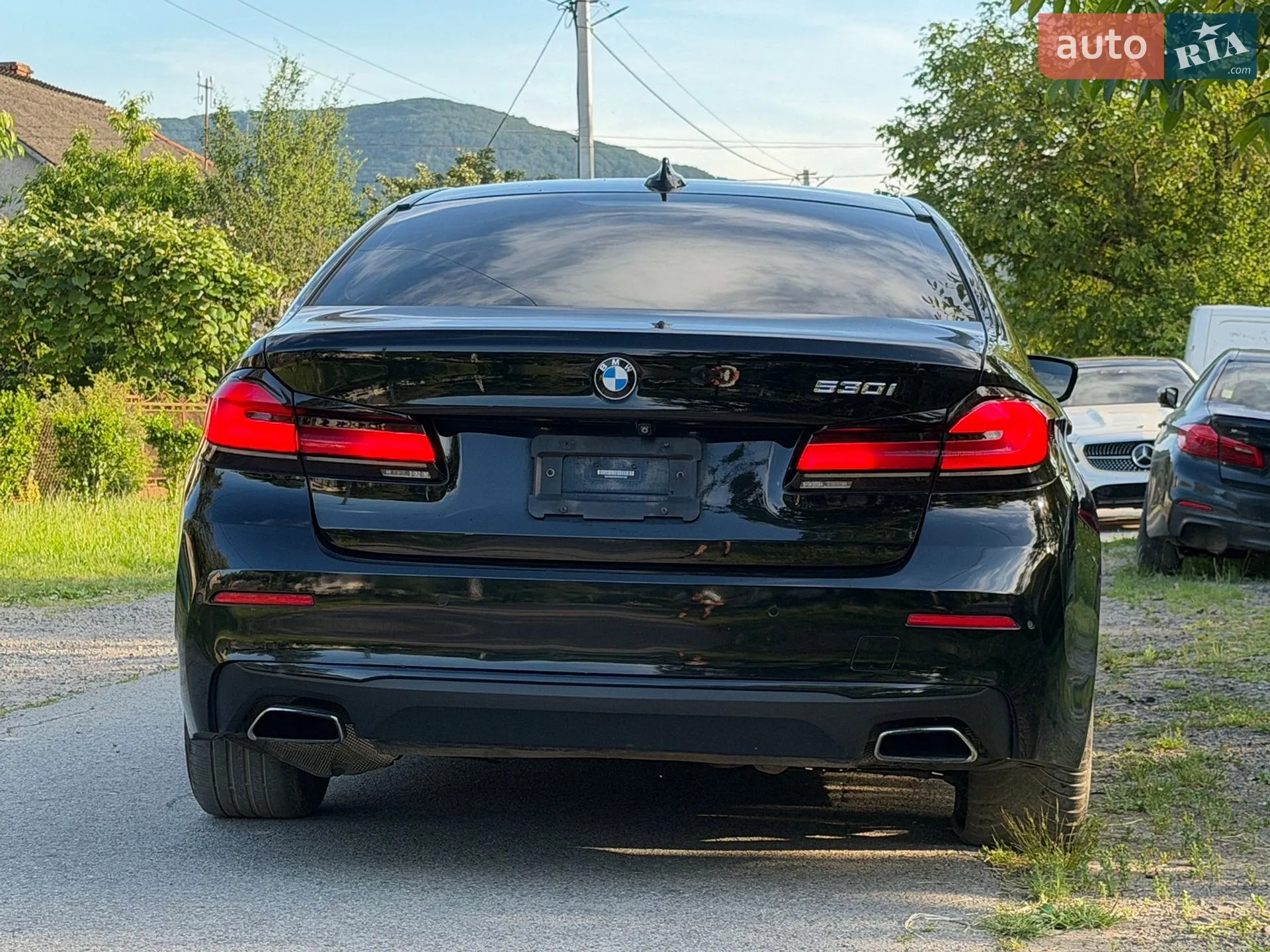 2020 BMW 5er - мініатюра 3