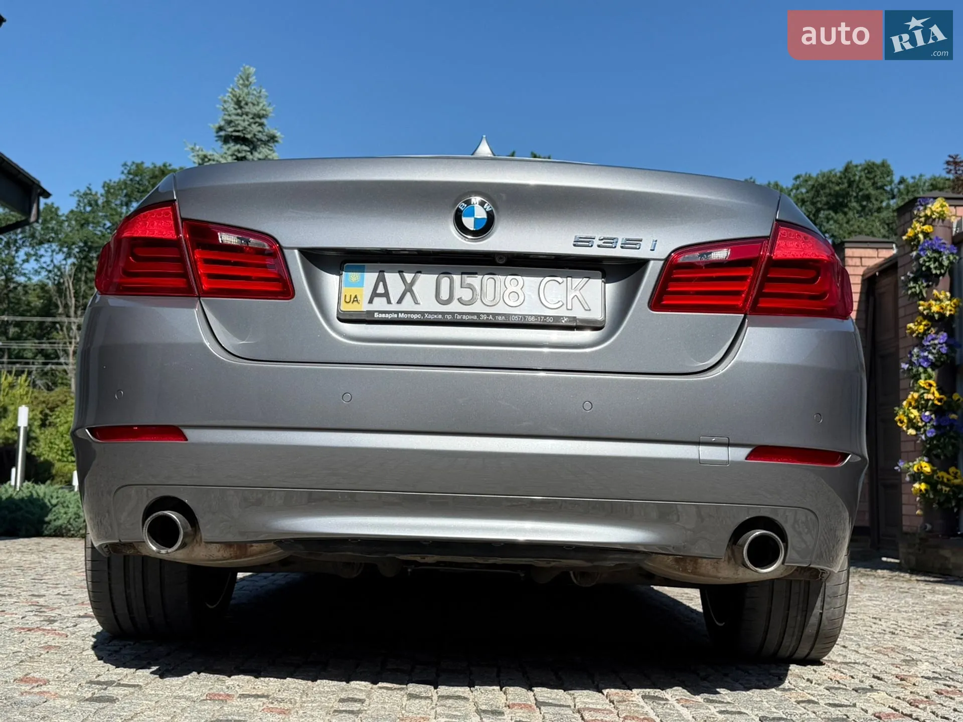 2012 BMW 5er - мініатюра 7