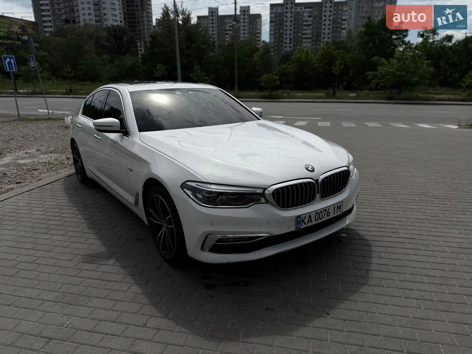 2018 BMW 5er - мініатюра 3