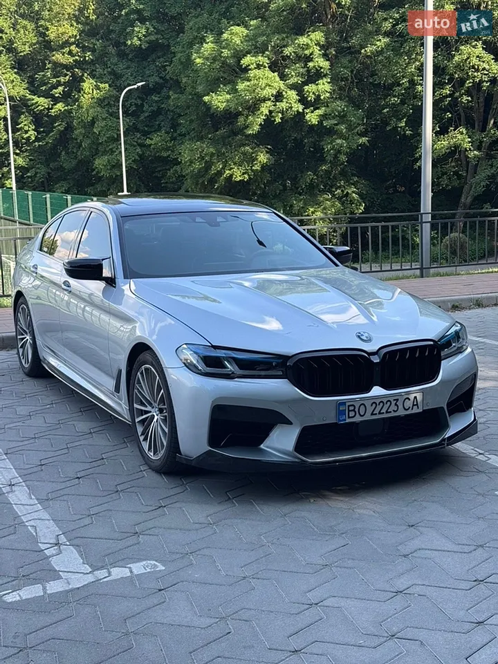 2017 BMW 5er - мініатюра 40