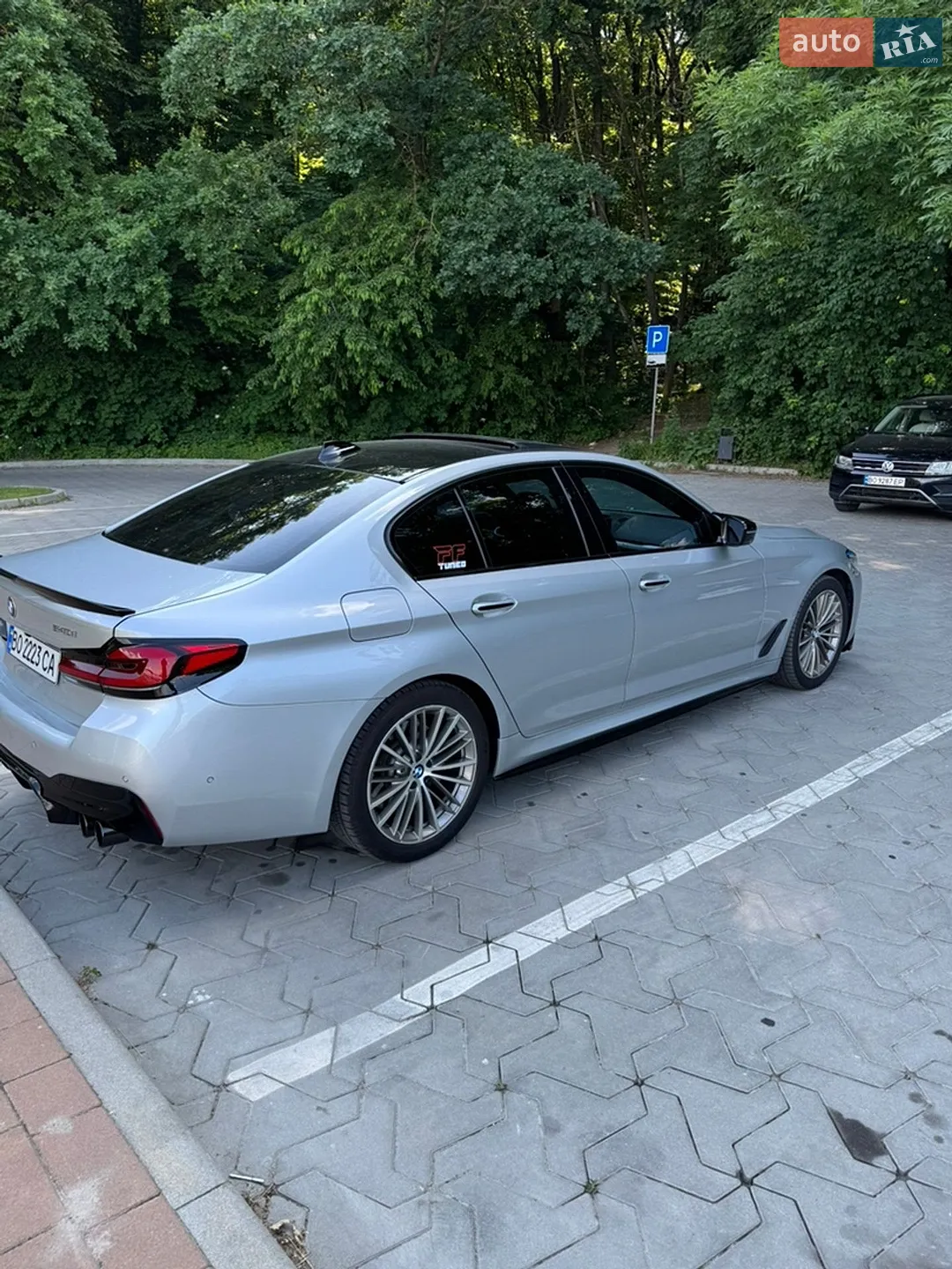 2017 BMW 5er - мініатюра 8