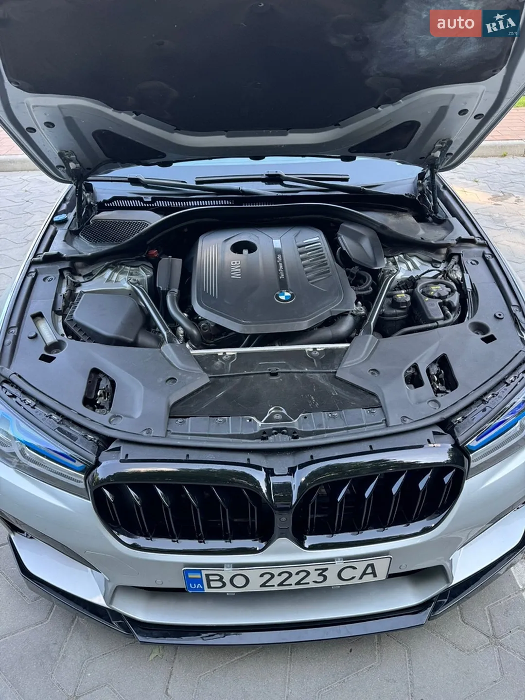 2017 BMW 5er - мініатюра 13