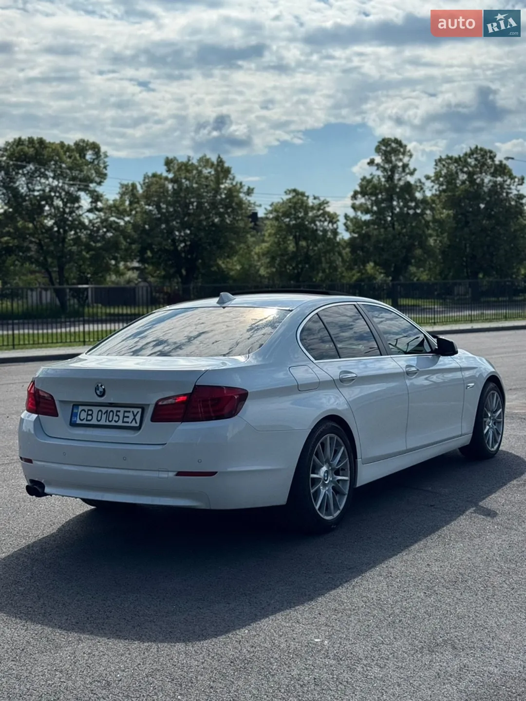 2012 BMW 5er - мініатюра 4