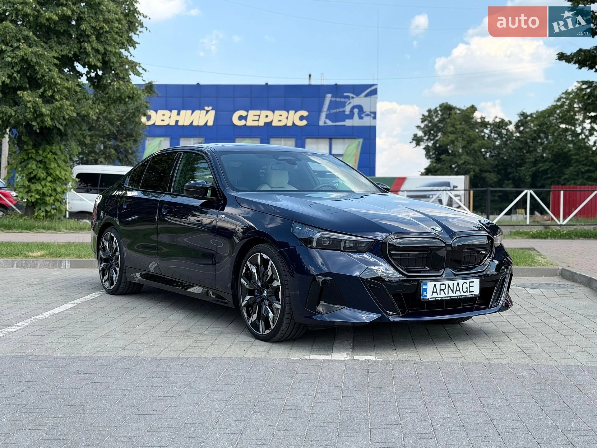 2025 BMW 5er - фото 1
