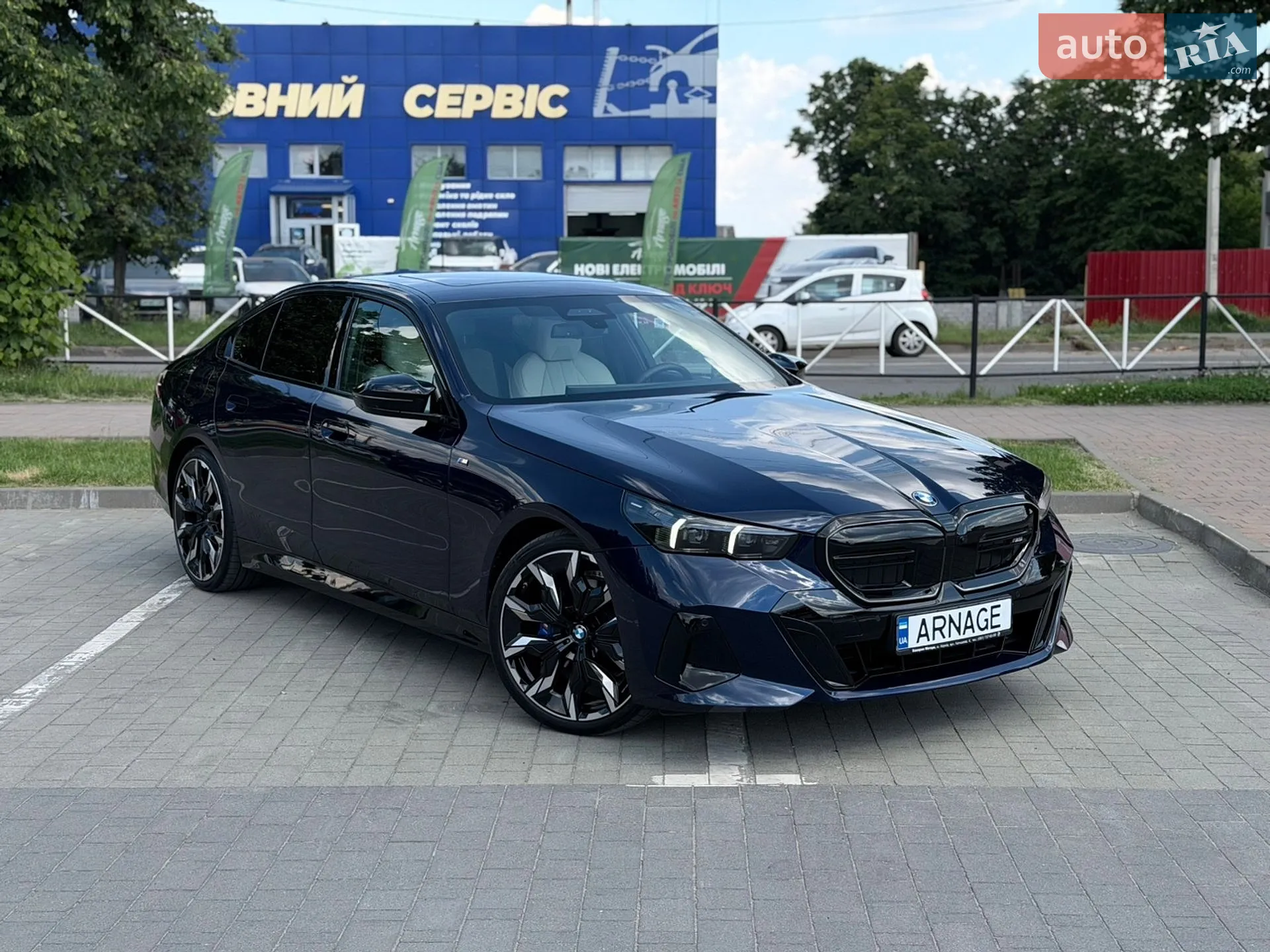 2025 BMW 5er - мініатюра 3