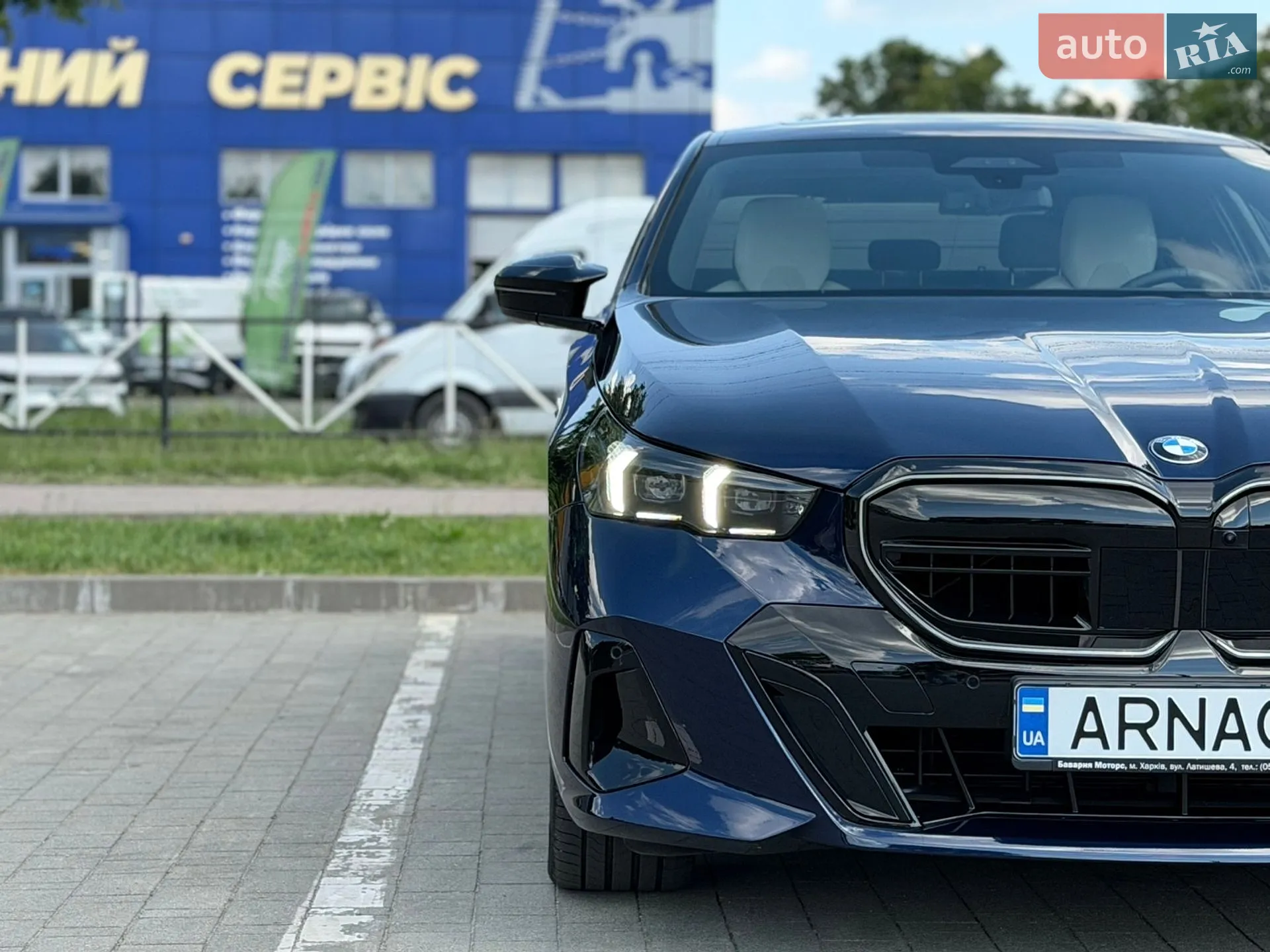 2025 BMW 5er - мініатюра 8