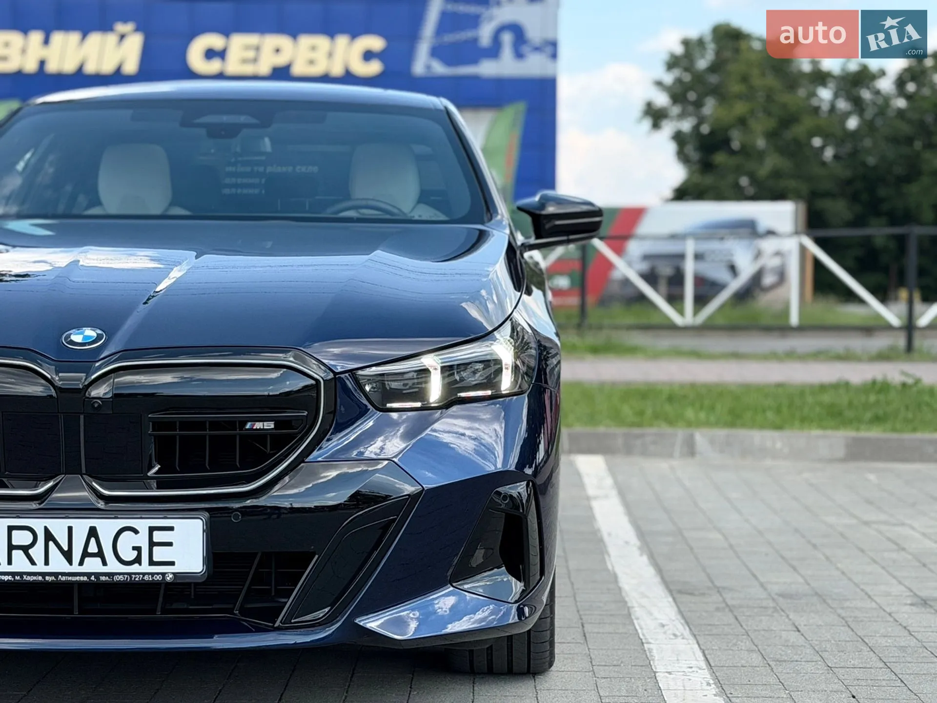 2025 BMW 5er - мініатюра 10