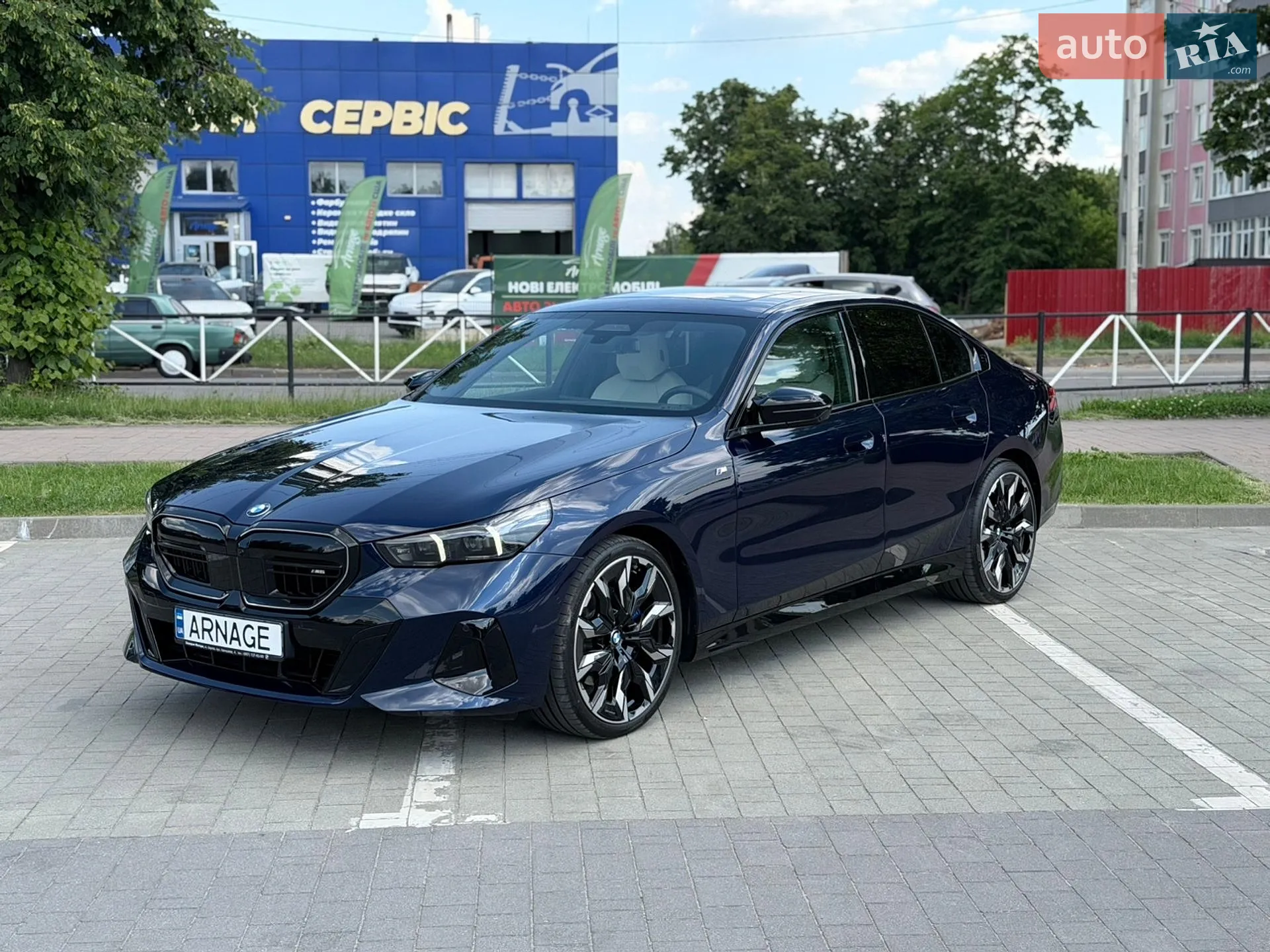 2025 BMW 5er - мініатюра 11