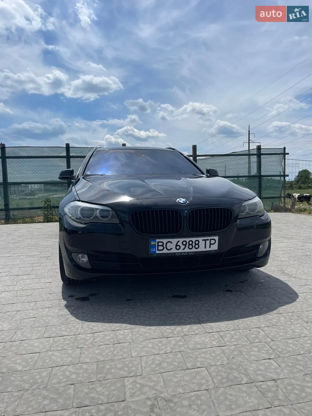 2010 BMW 5er - мініатюра 2
