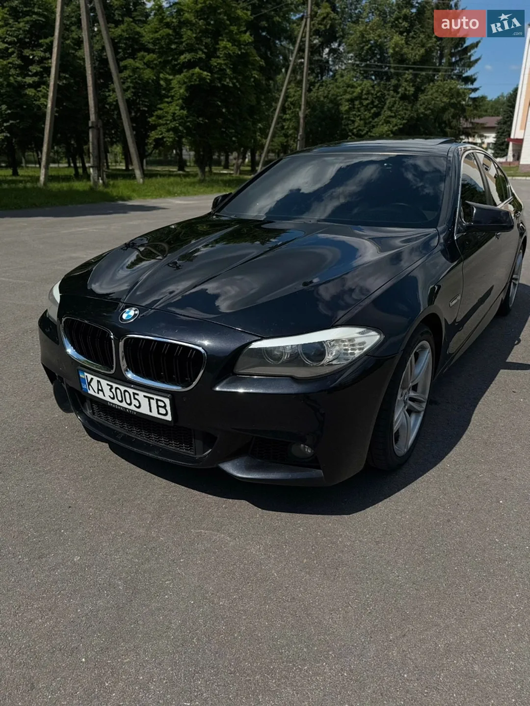 BMW 5 Series 2010 VIN WBAFR7C56BC267111 фото оголошення 3 з 5