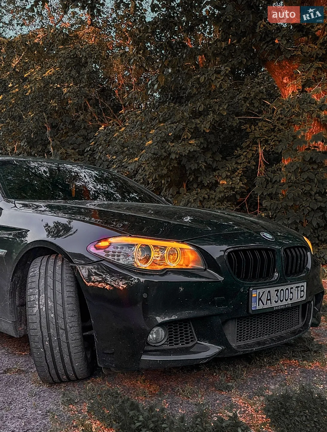 BMW 5 Series 2010 VIN WBAFR7C56BC267111 фото оголошення 2 з 5