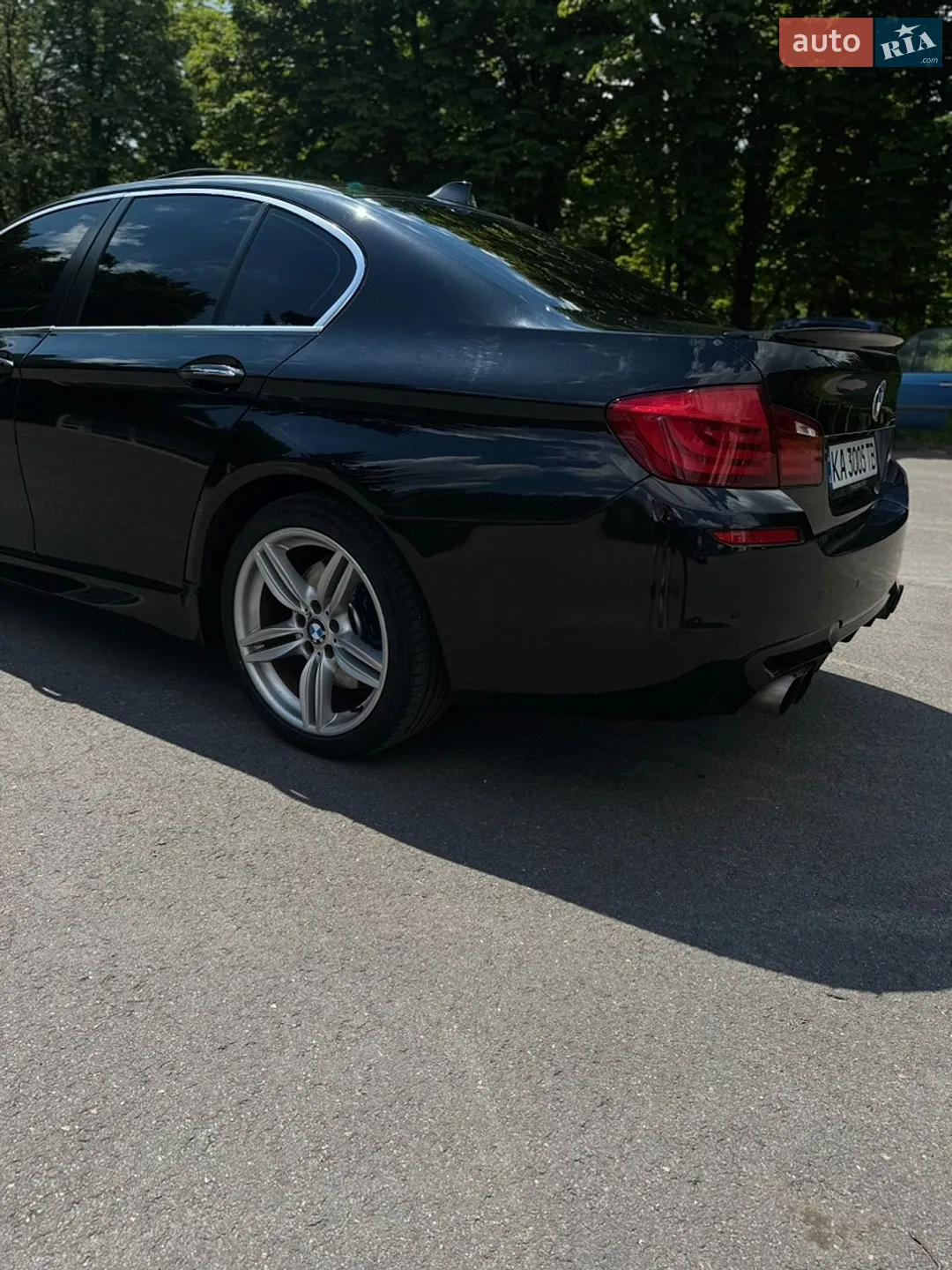 2010 BMW 5er - мініатюра 10