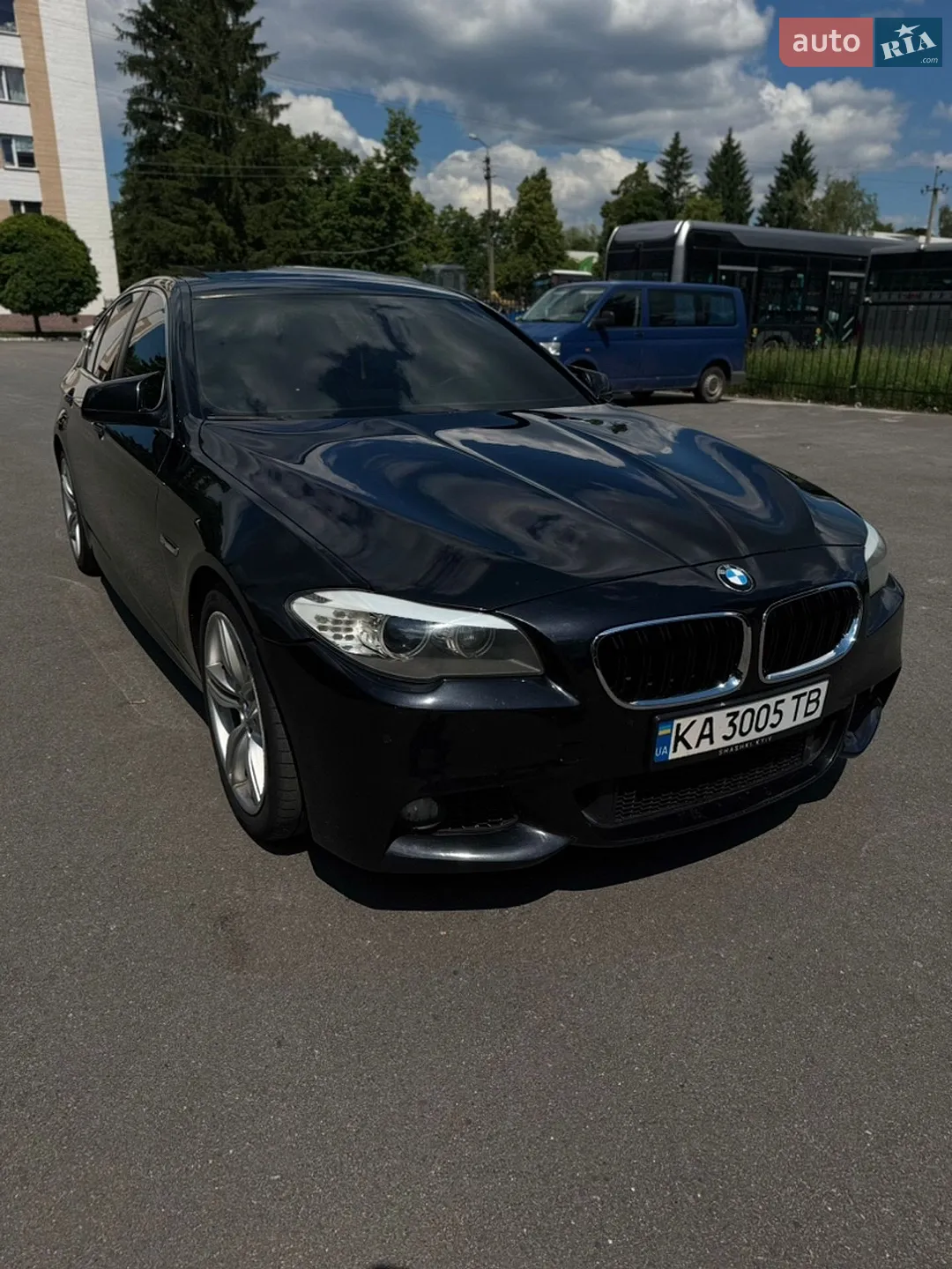 BMW 5 Series 2010 VIN WBAFR7C56BC267111 фото оголошення 4 з 5