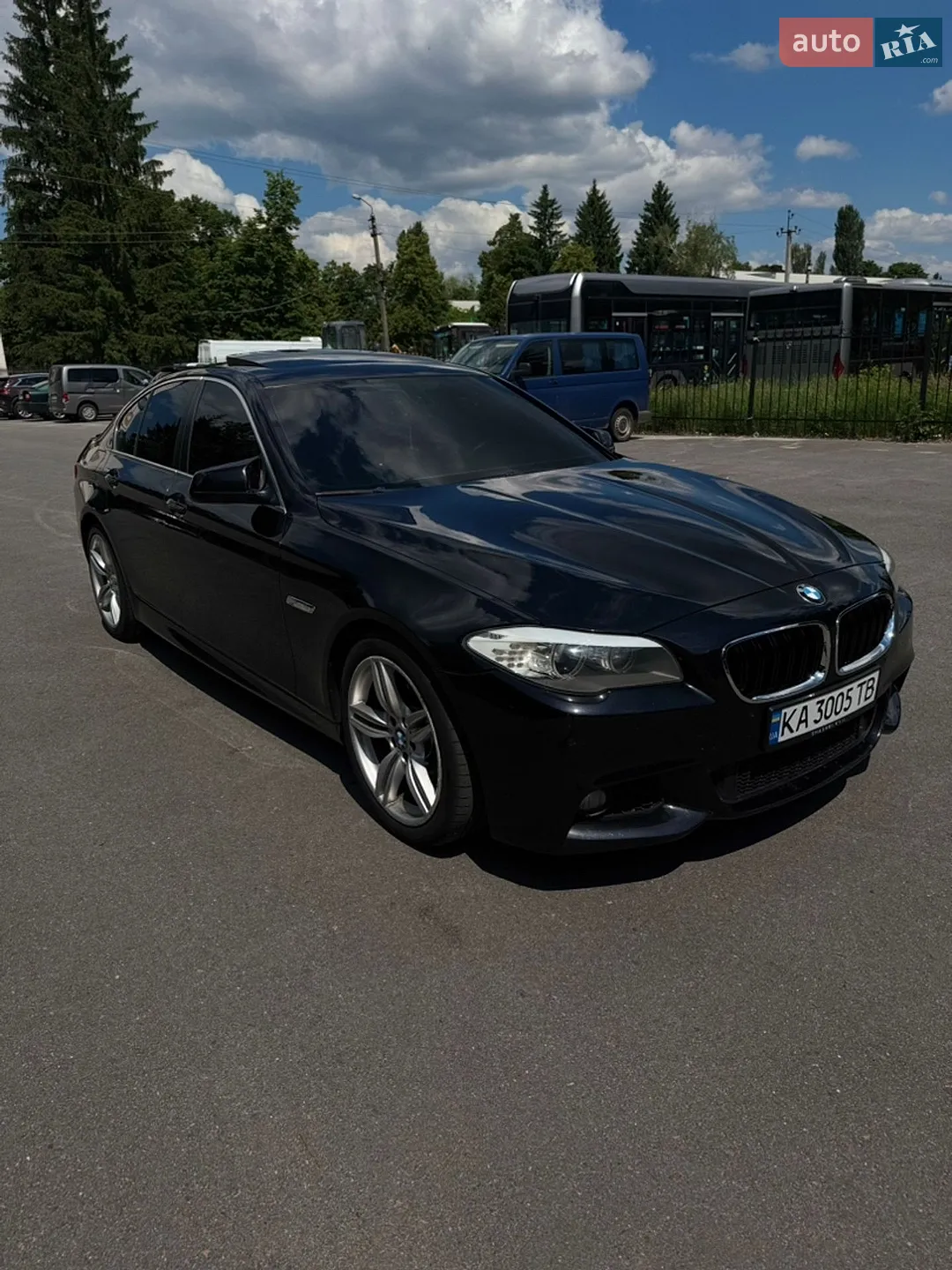 BMW 5 Series 2010 VIN WBAFR7C56BC267111 фото оголошення 5 з 5