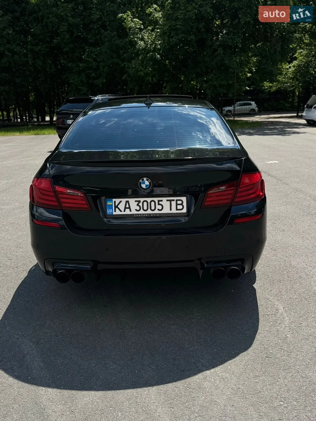 2010 BMW 5er - мініатюра 15