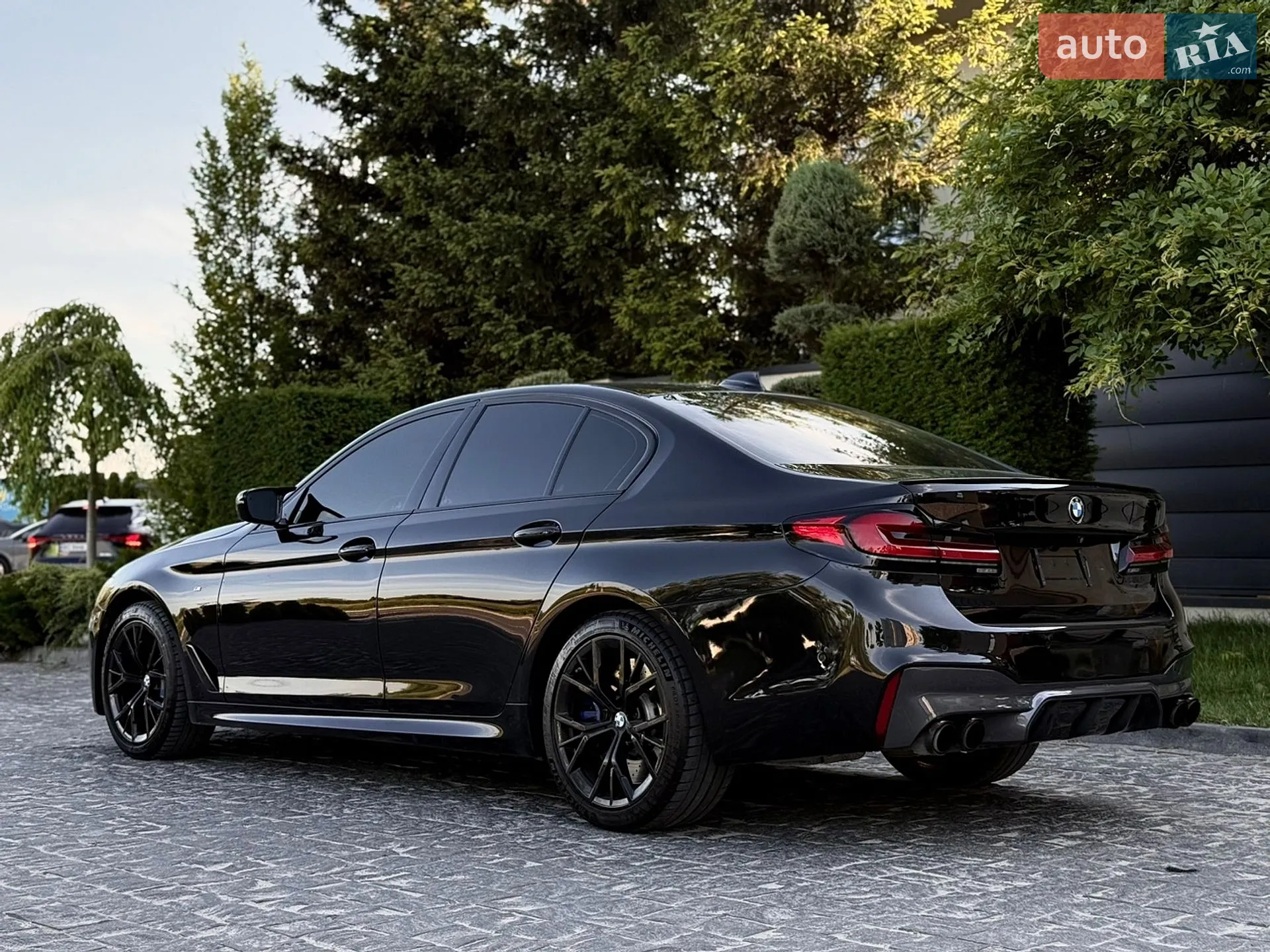 2017 BMW 5er - мініатюра 11