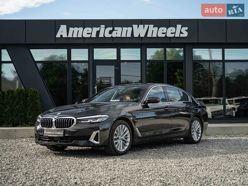 BMW 5 Series 2022