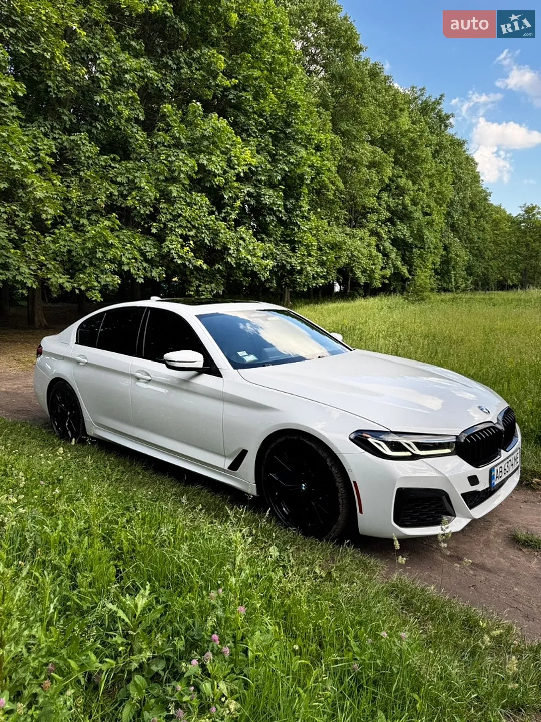2020 BMW 5er - мініатюра 4