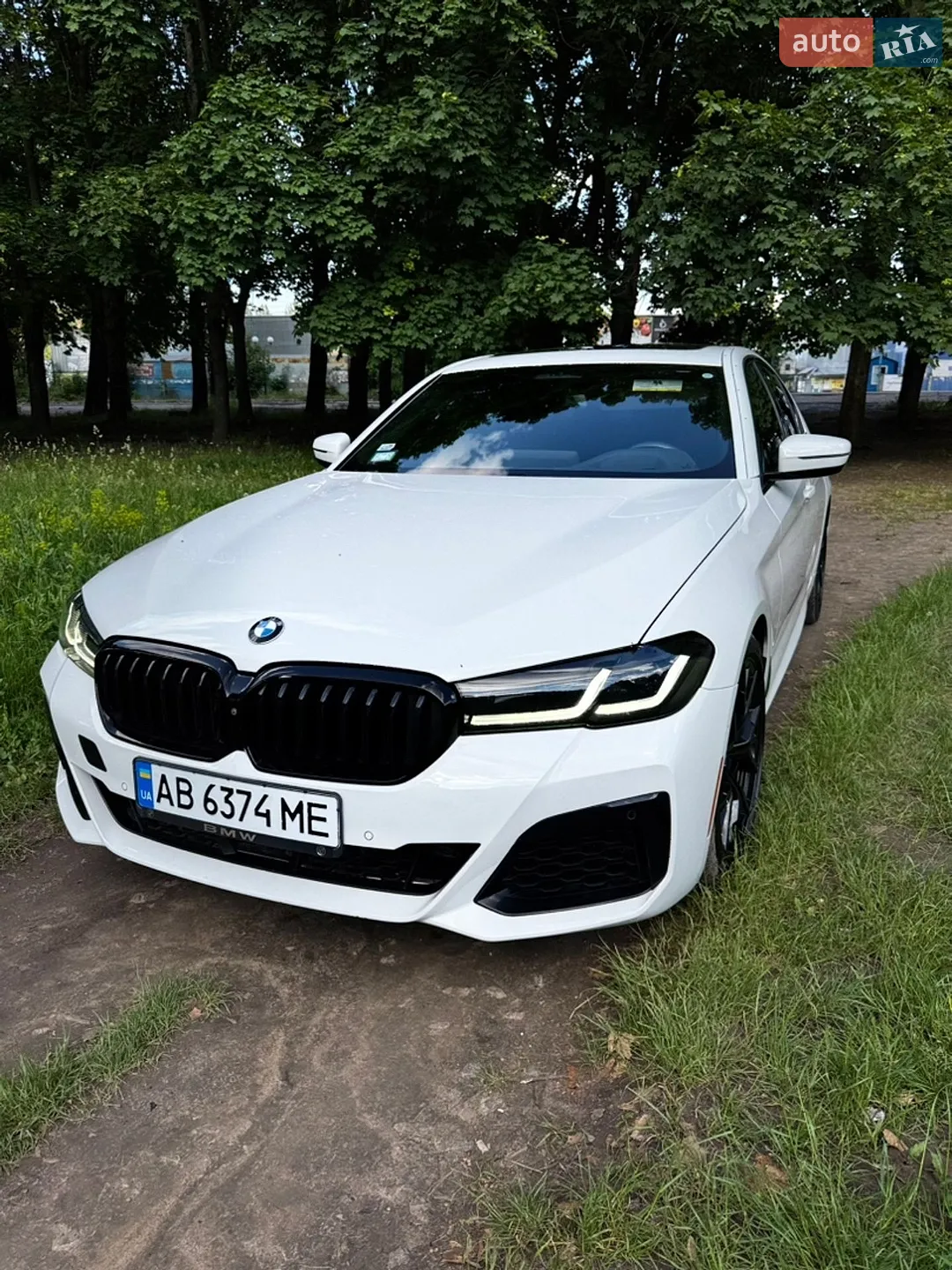 2020 BMW 5er - мініатюра 2