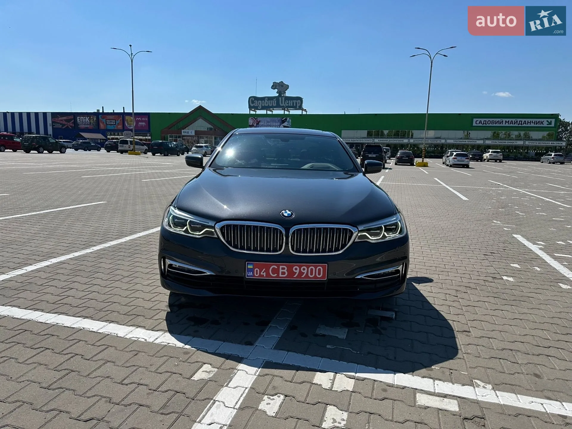 2017 BMW 5er - мініатюра 2