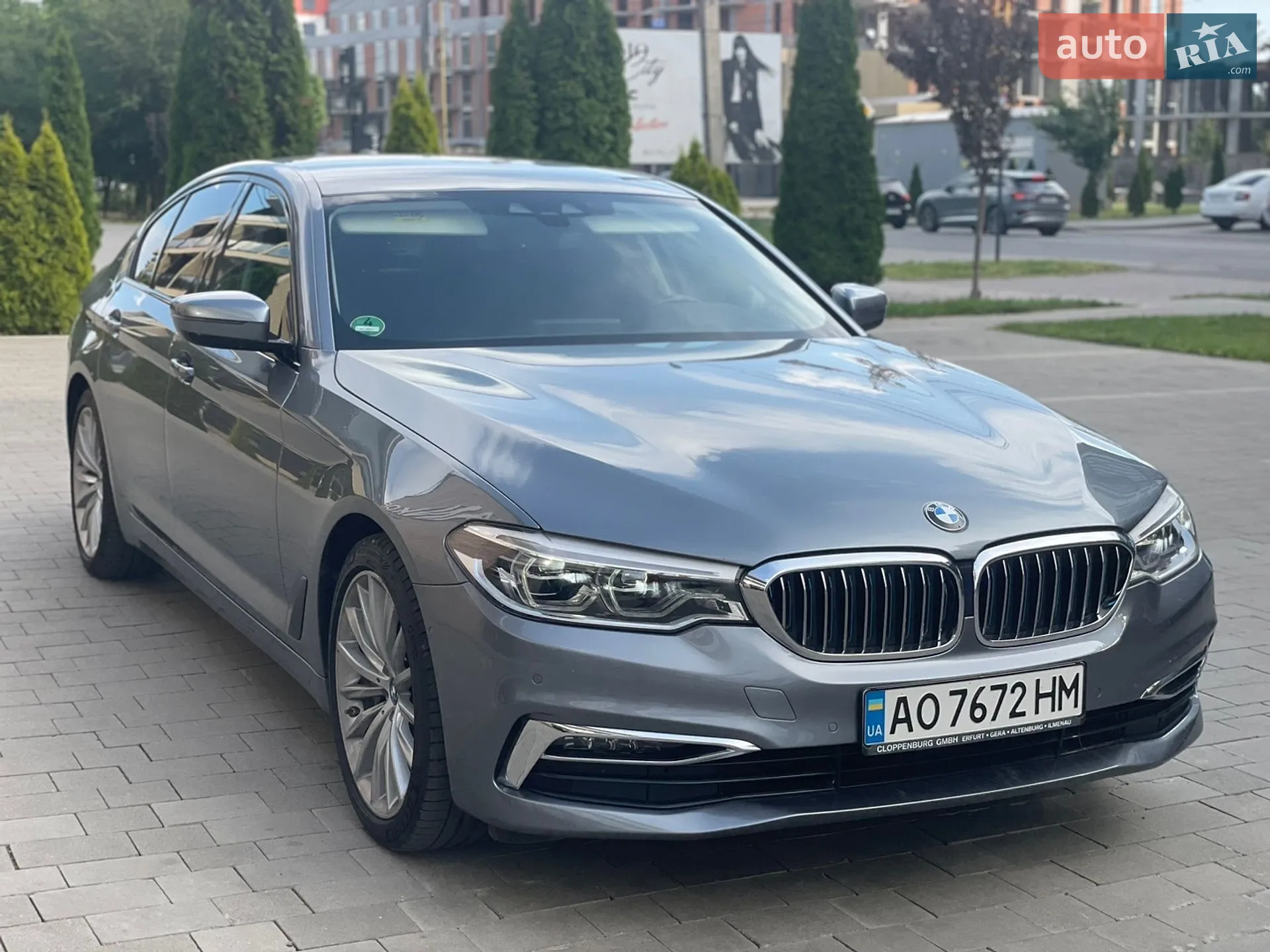 2019 BMW 5er - мініатюра 5