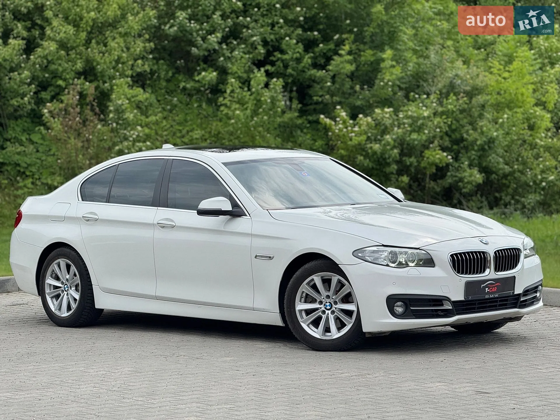 2016 BMW 5er - мініатюра 6