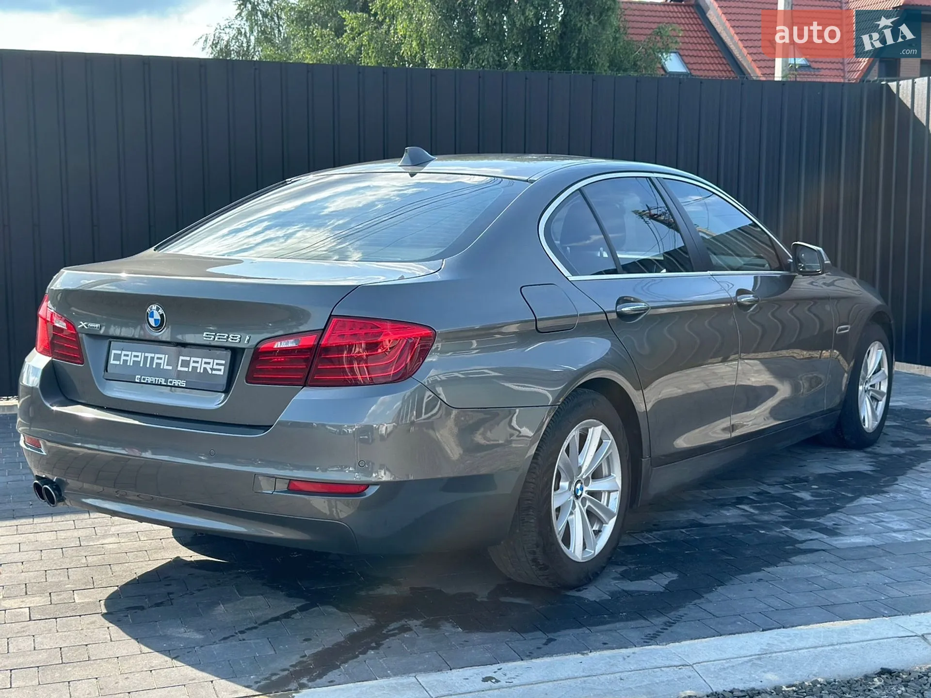 2014 BMW 5er - мініатюра 6