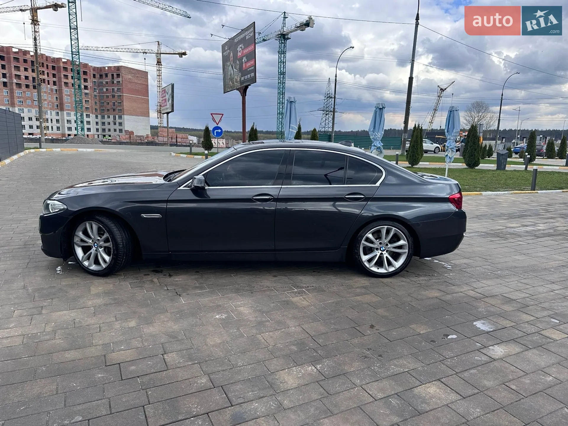 2015 BMW 5er - мініатюра 6