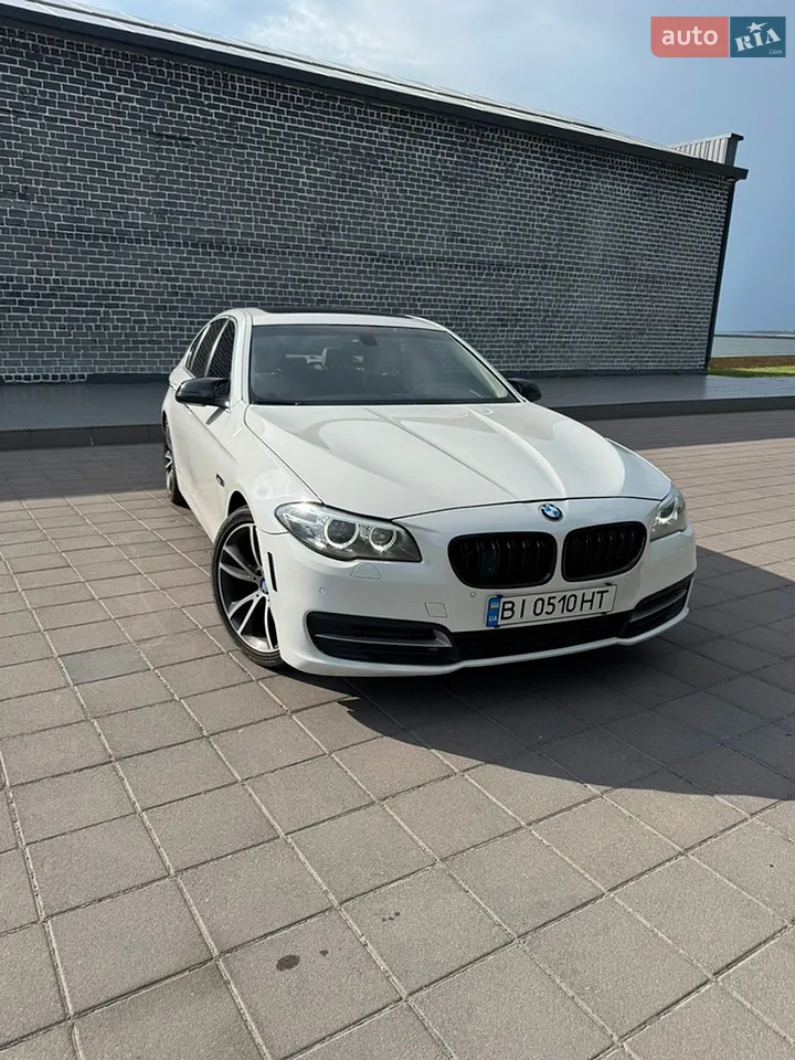 2013 BMW 5er - мініатюра 25