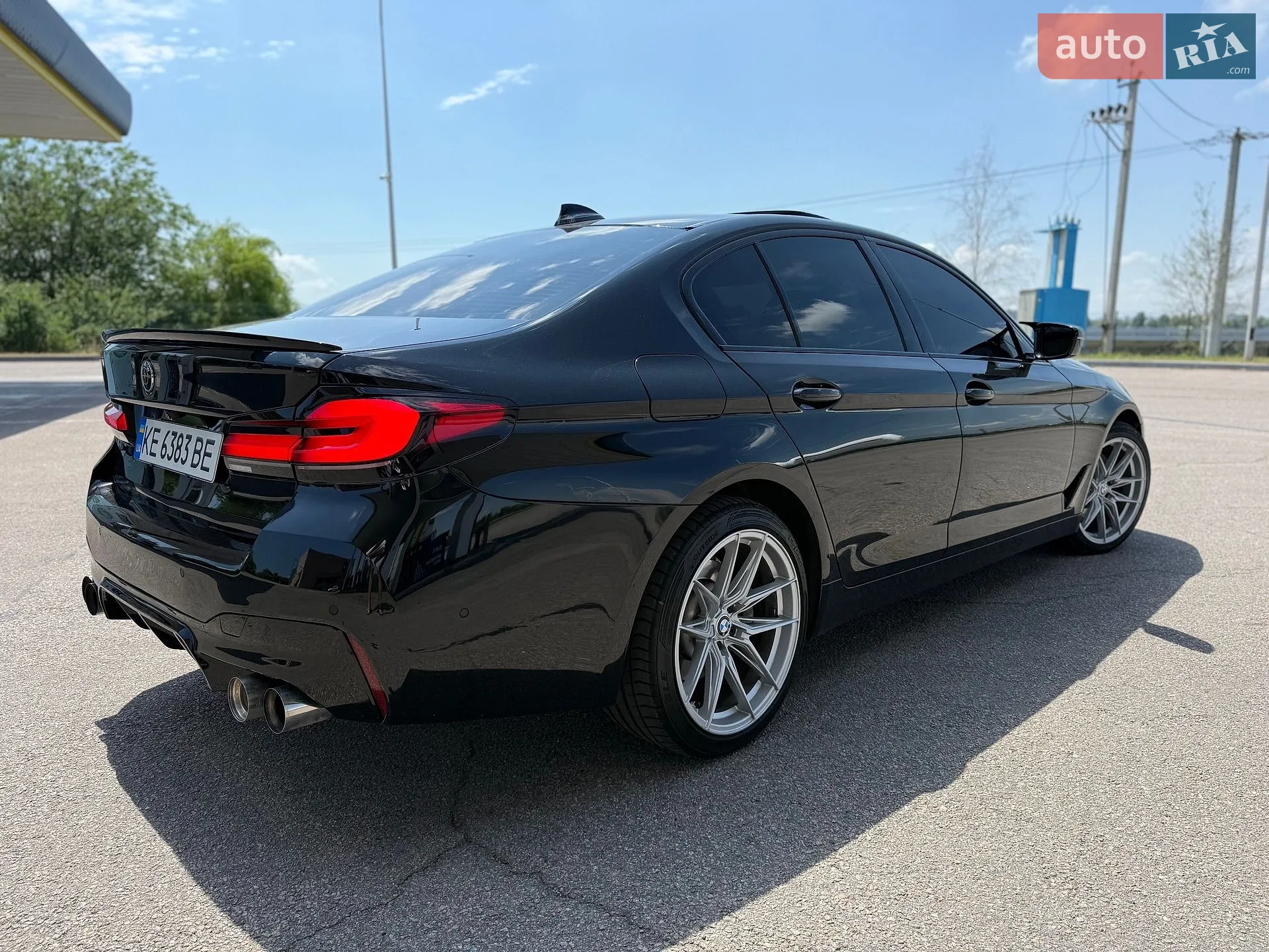 2017 BMW 5er - мініатюра 6