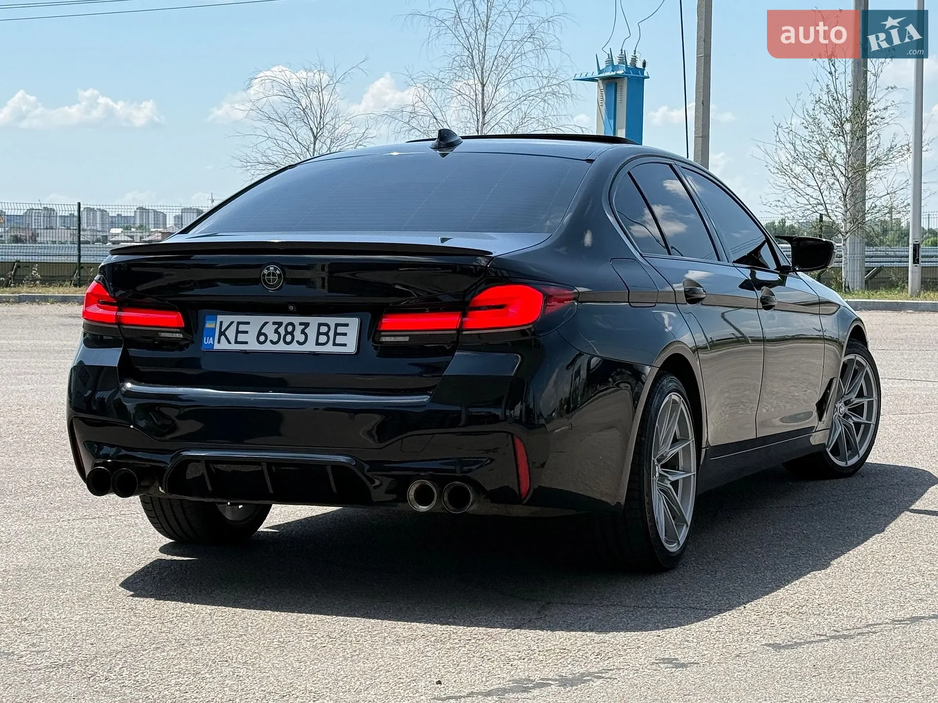 2017 BMW 5er - мініатюра 10
