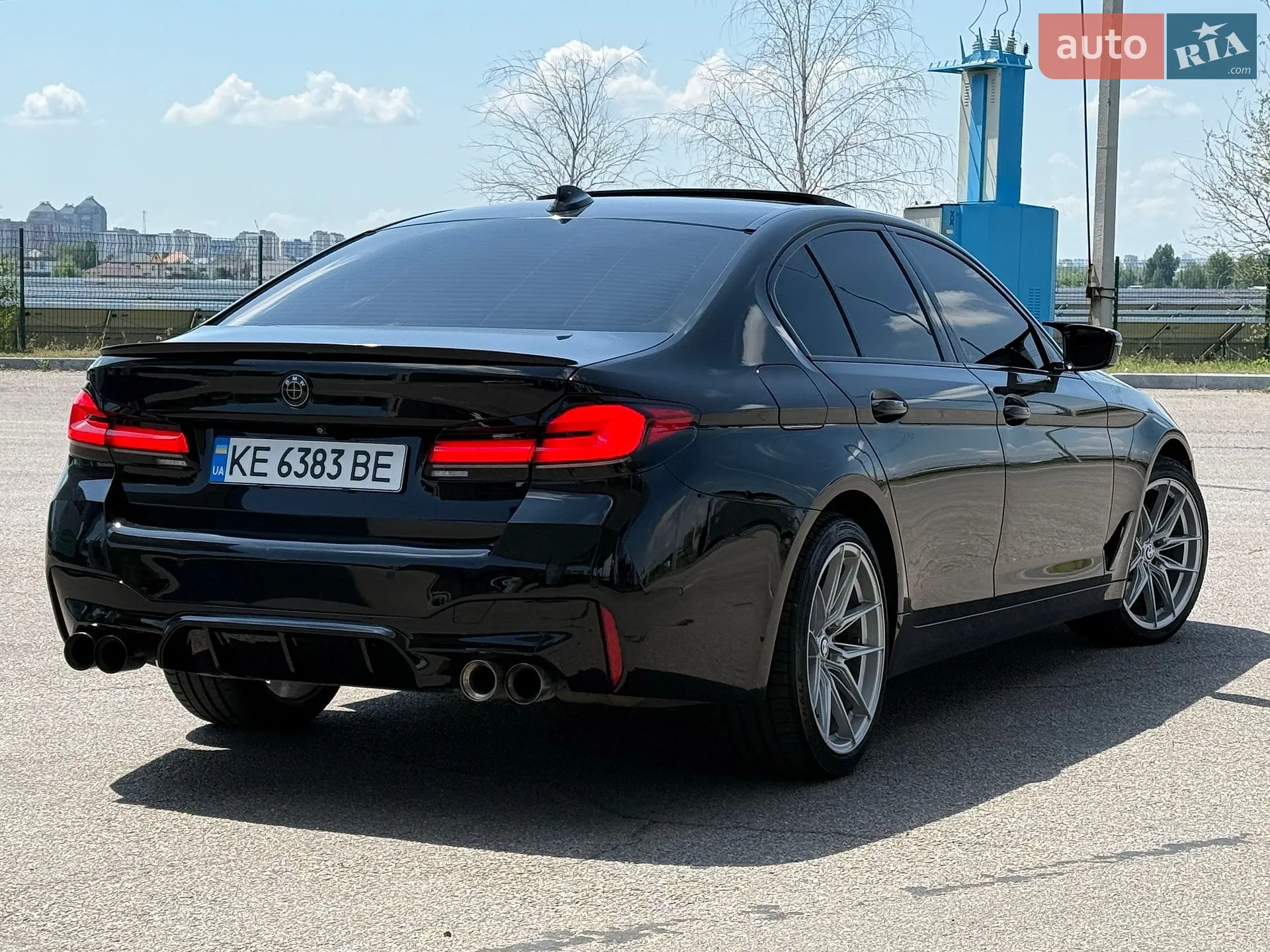 2017 BMW 5er - мініатюра 11