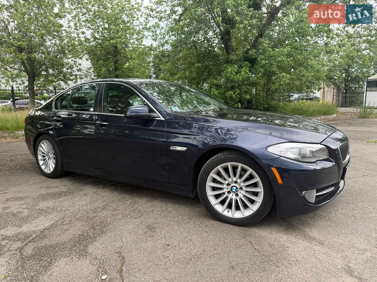 2011 BMW 5er - мініатюра 27
