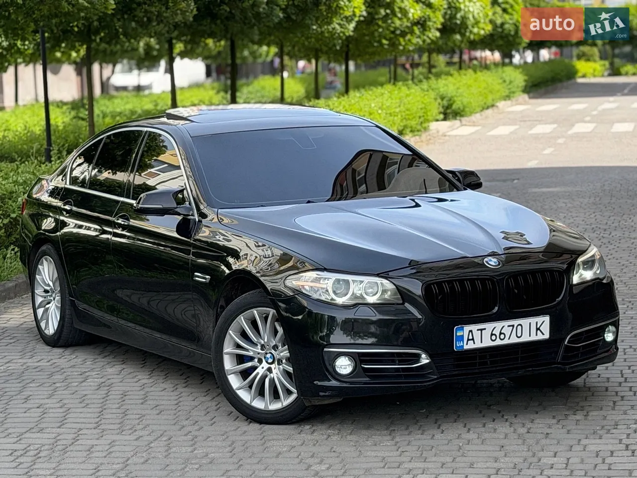 2015 BMW 5er - мініатюра 21