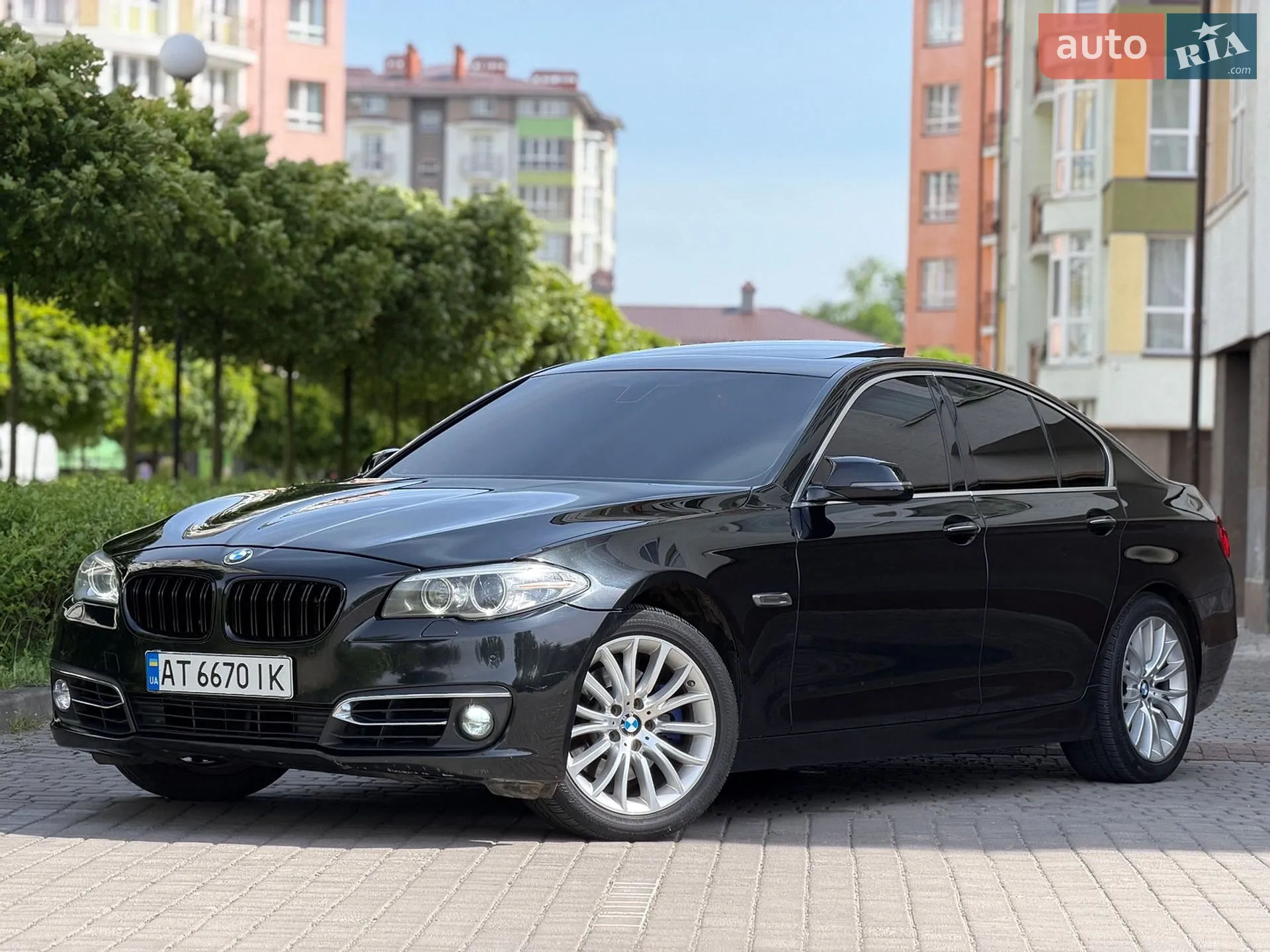 2014 BMW 5er - мініатюра 7