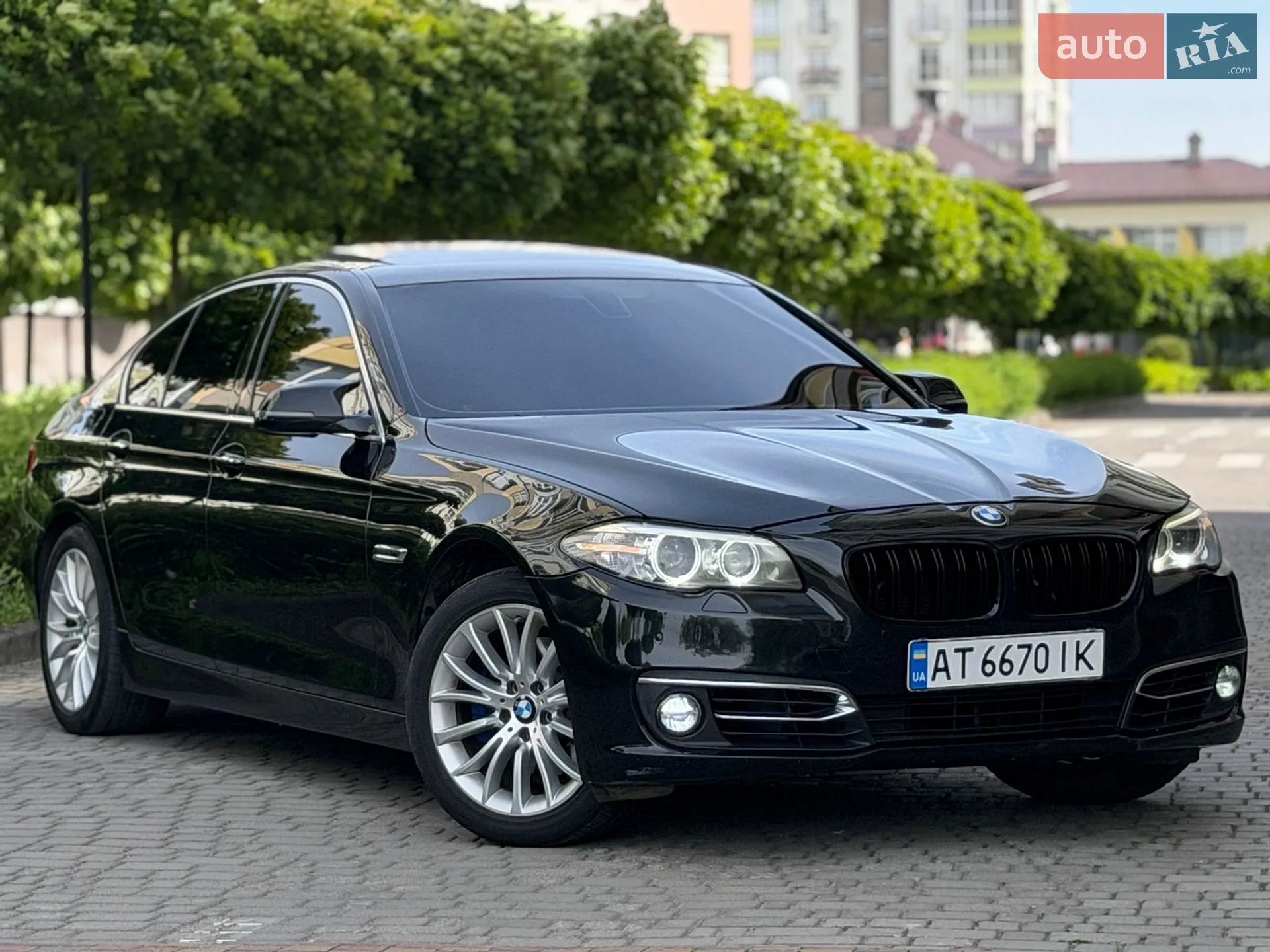 2014 BMW 5er - мініатюра 11