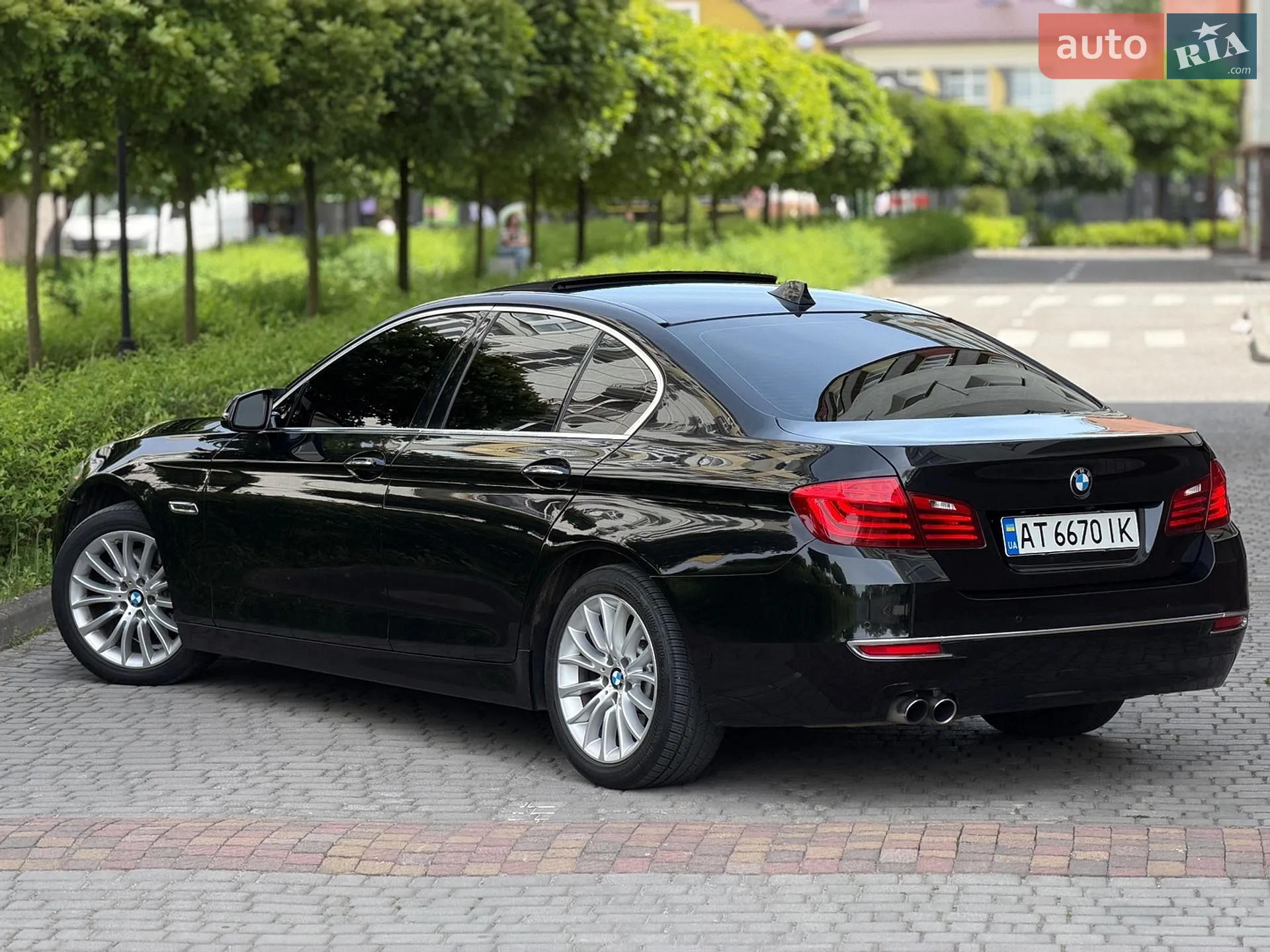 2014 BMW 5er - мініатюра 12