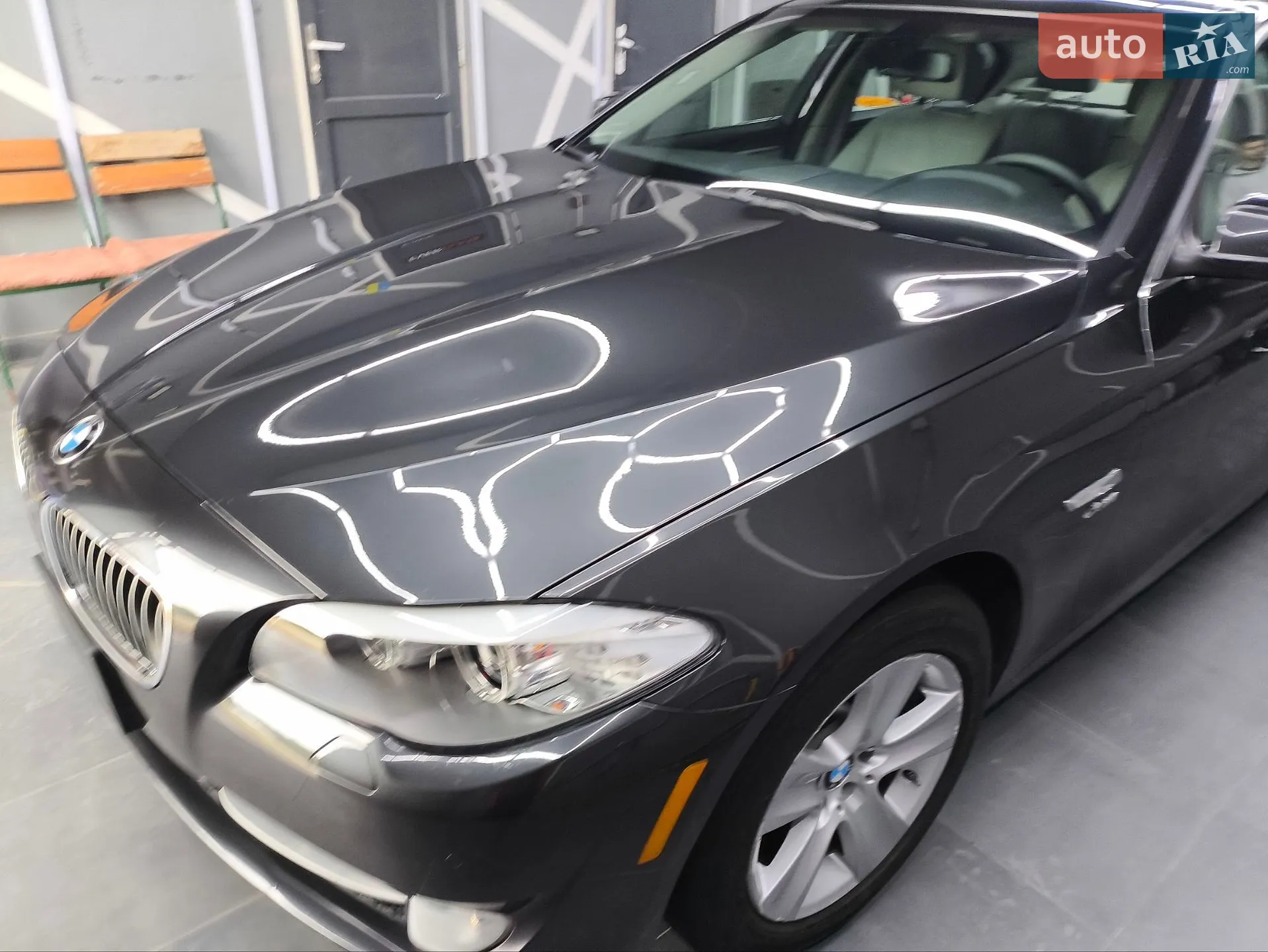 2011 BMW 5er - мініатюра 11